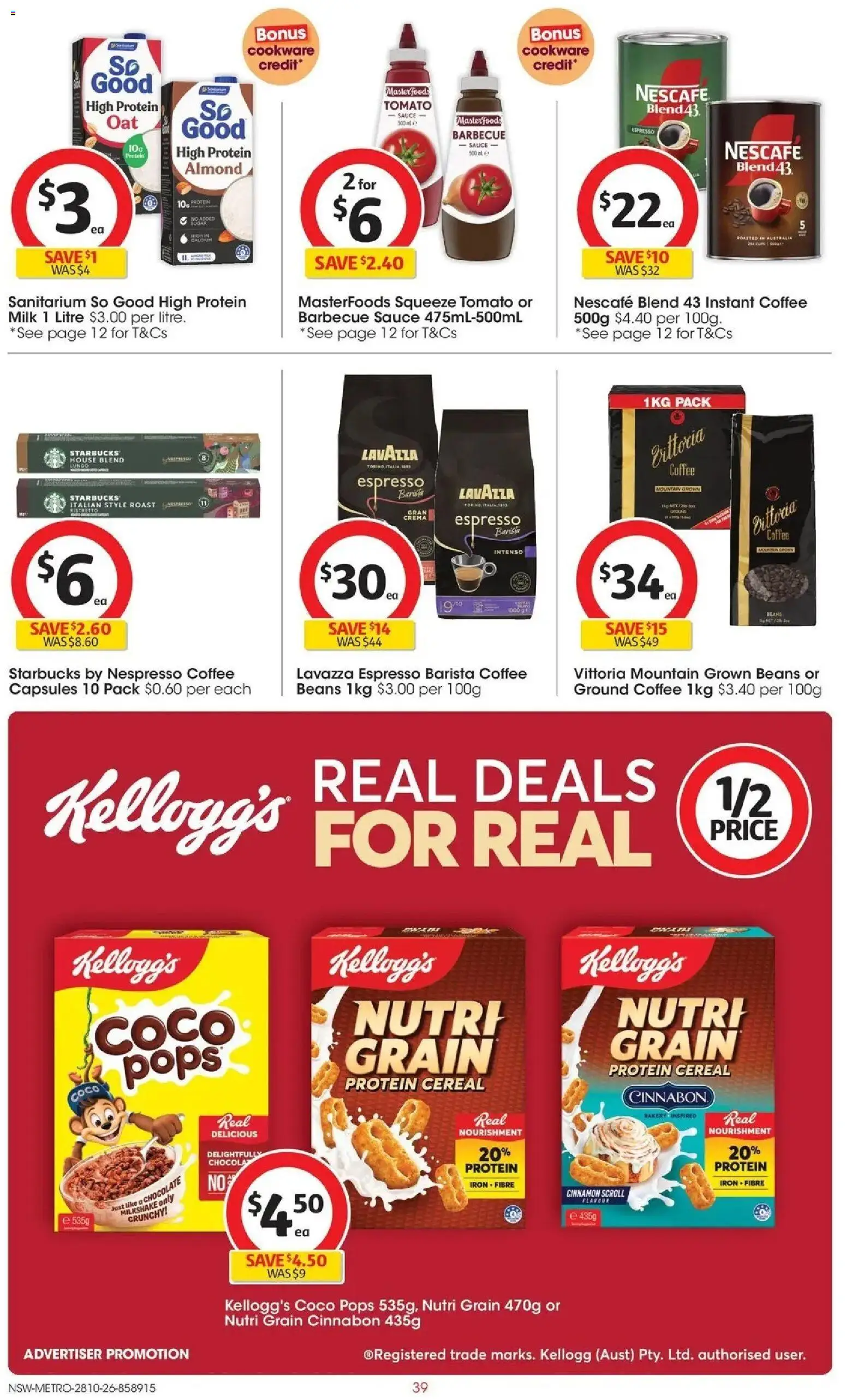 Coles catalogue Catalogue in Australia