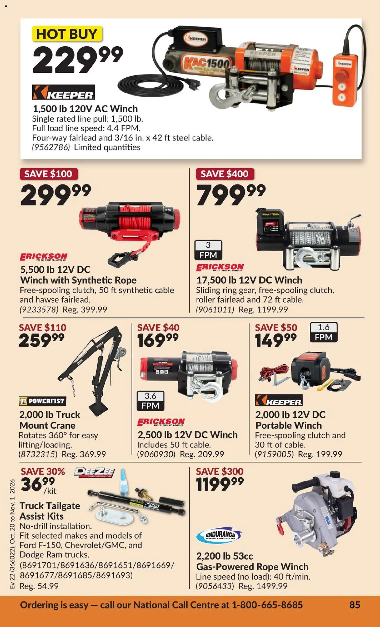 Princess Auto flyer - 2 Week Sale! Flyer in Canada