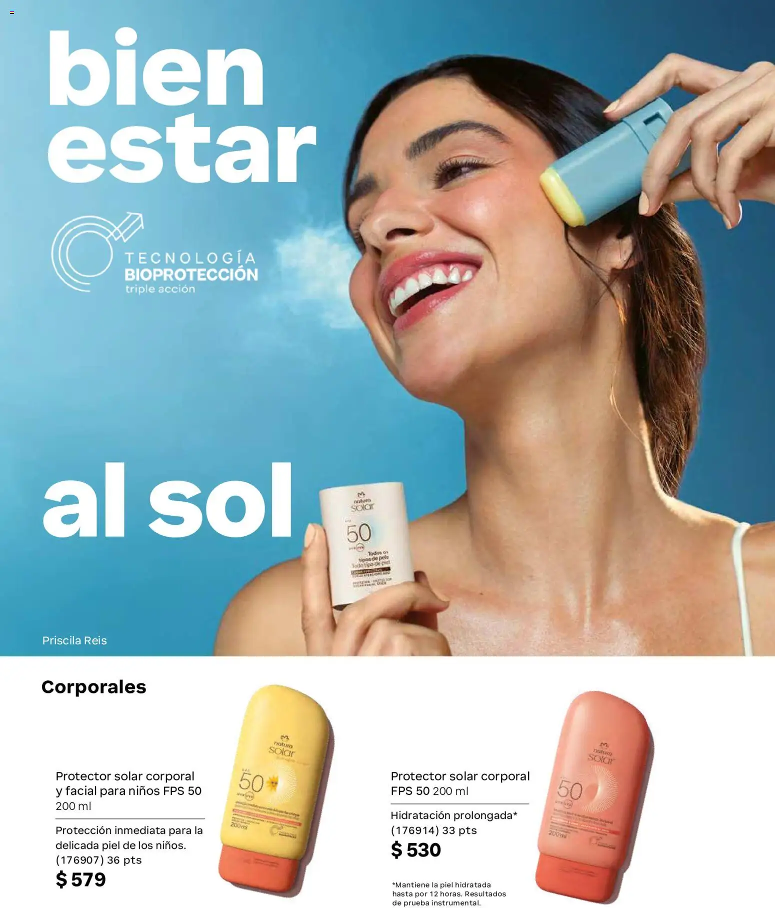 Natura campaña 17 2026 Folleto in México