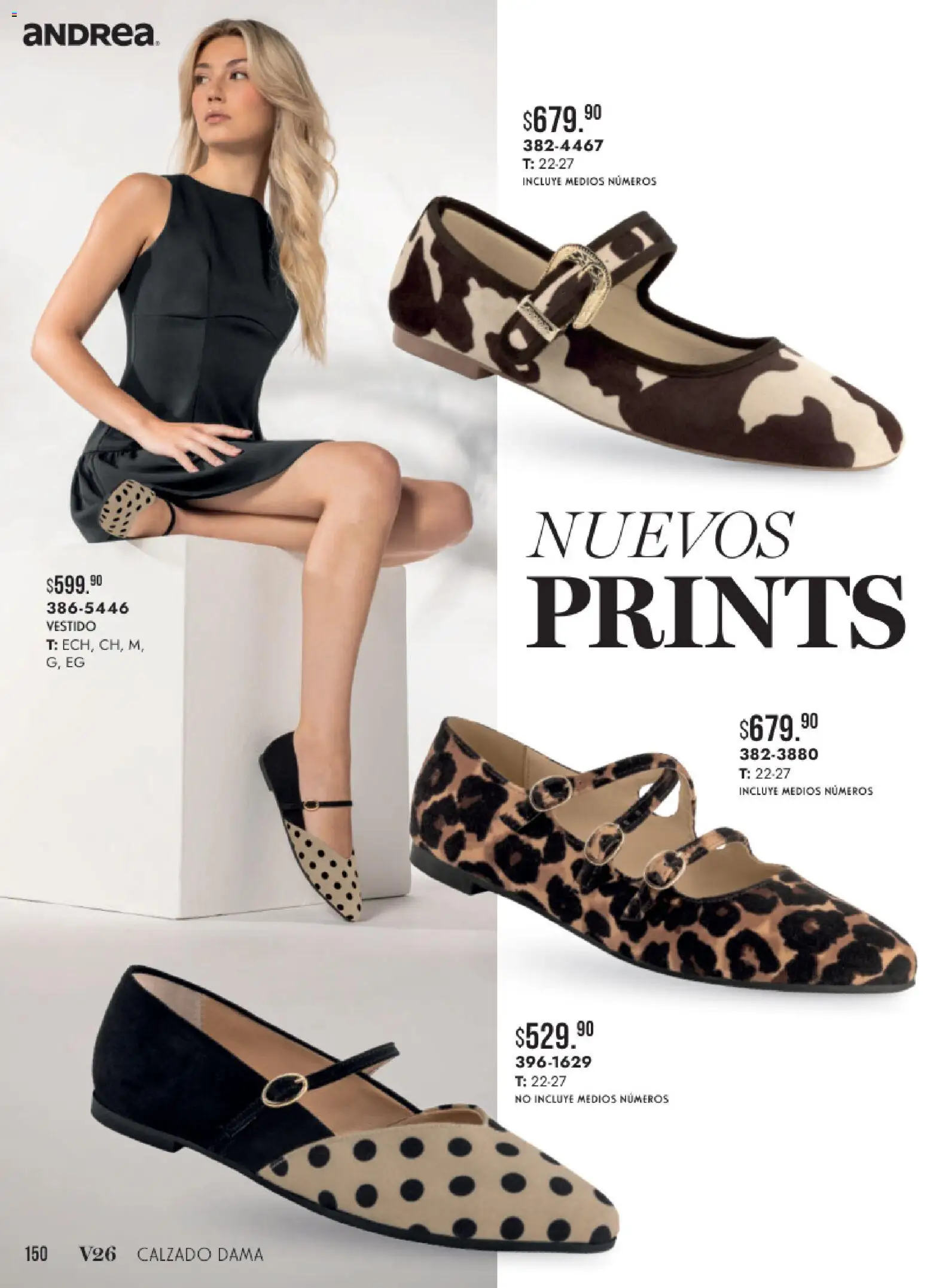 ¡El último » catálogo de Andrea para Julio « está aquí! Descubre las SUPER OFERTAS. | México