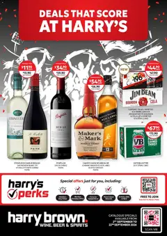 Harry-brown Harry Brown catalogue