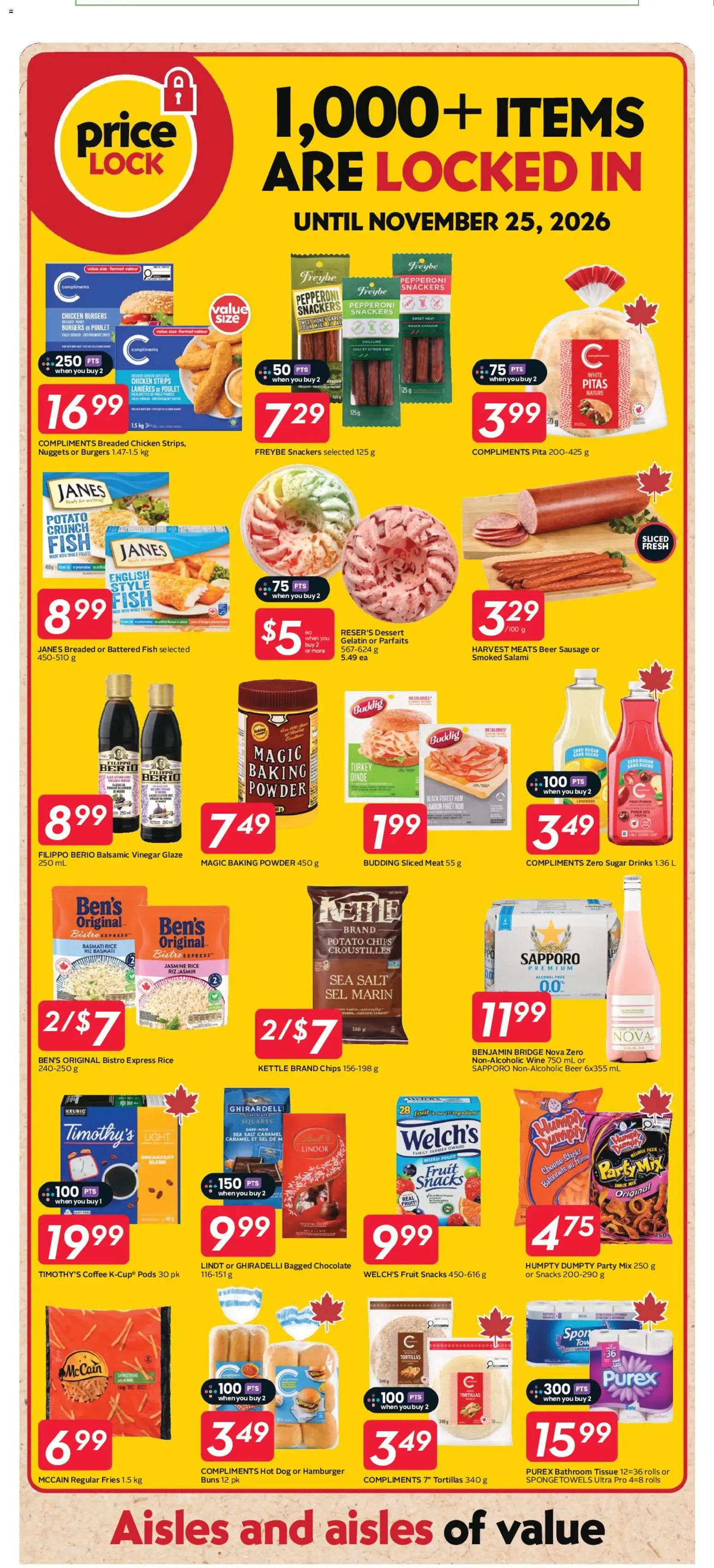 Safeway weekly flyer / circulaire Flyer in Canada