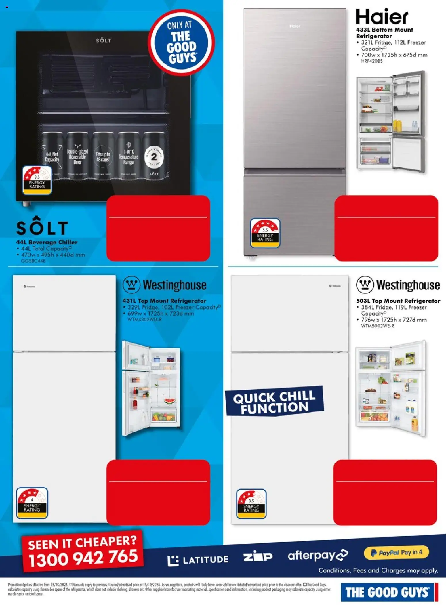 The Good Guys catalogue Catalogue in Australia