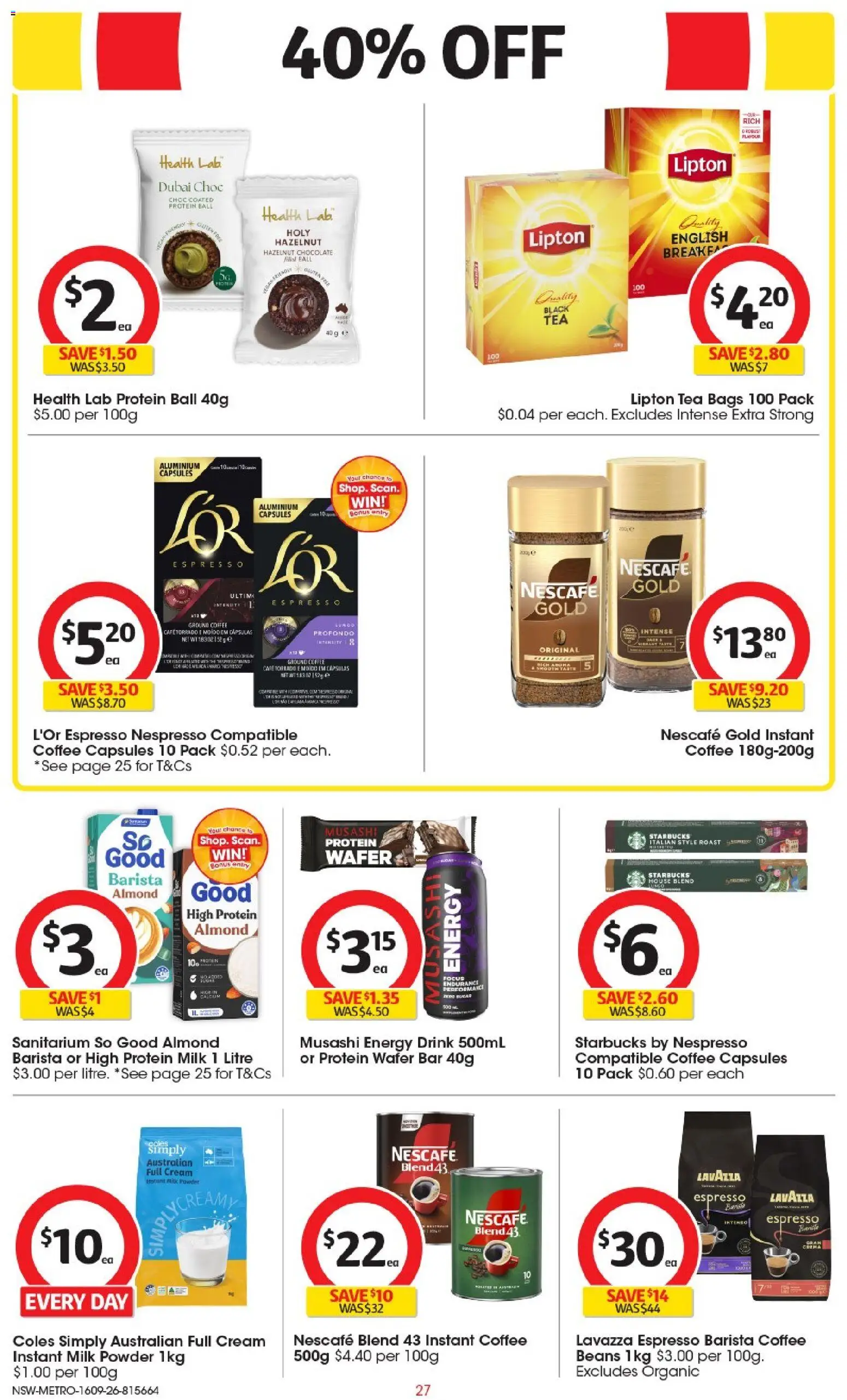 Coles catalogue Catalogue in Australia