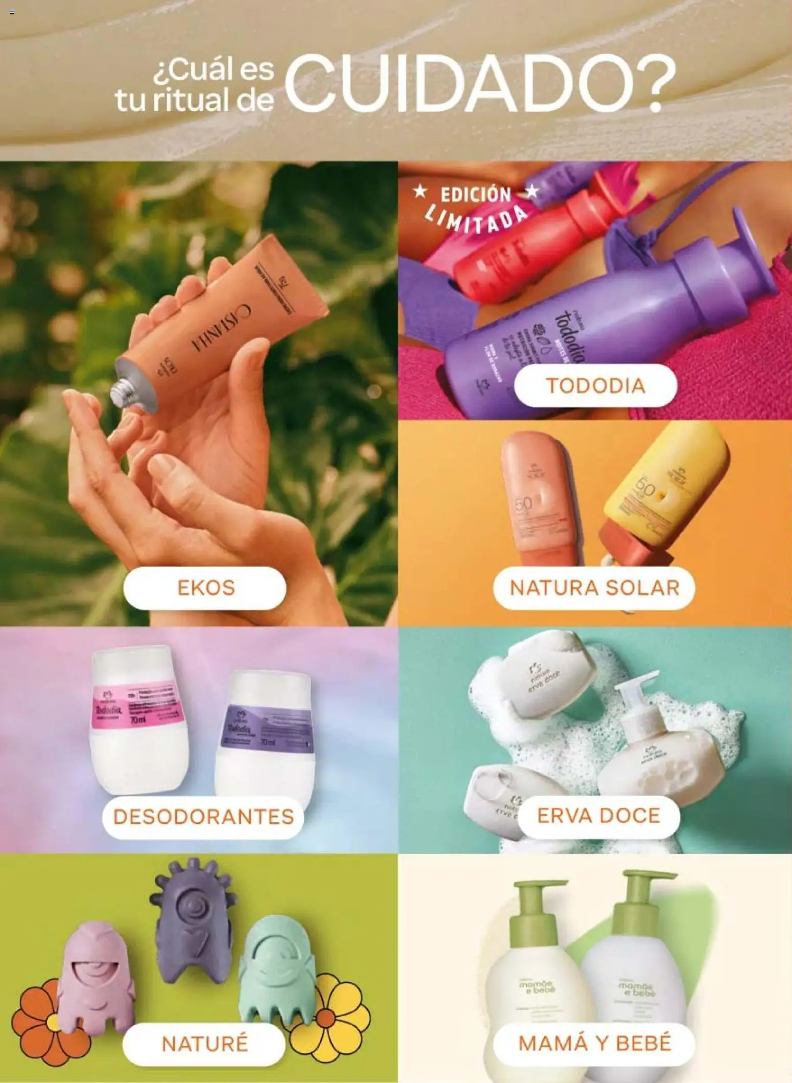 ¡El último » catálogo de Natura para Julio « está aquí! Descubre las SUPER OFERTAS. | México