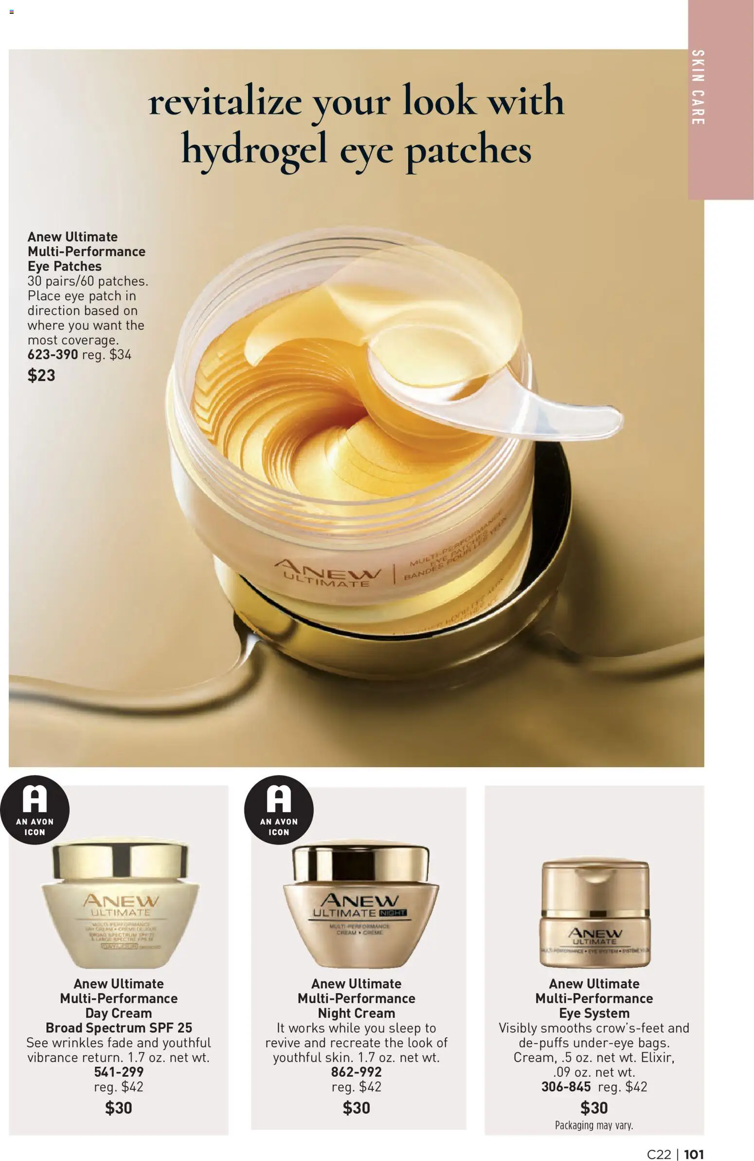 Avon Brochure Weekly Ad in United States