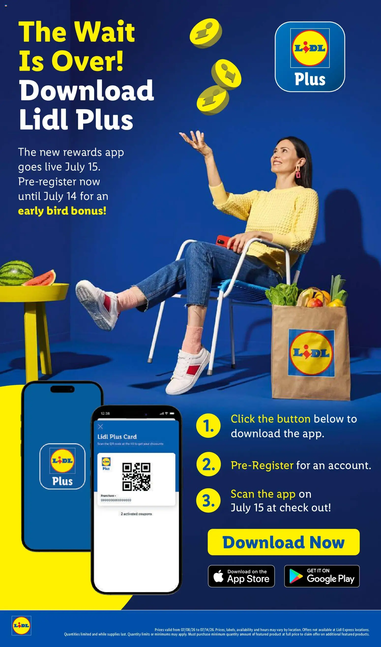 Exclusive Sneak Peek: Lidl Weekly Ad Starting 07/08/2026! Shop Smarter! | United States