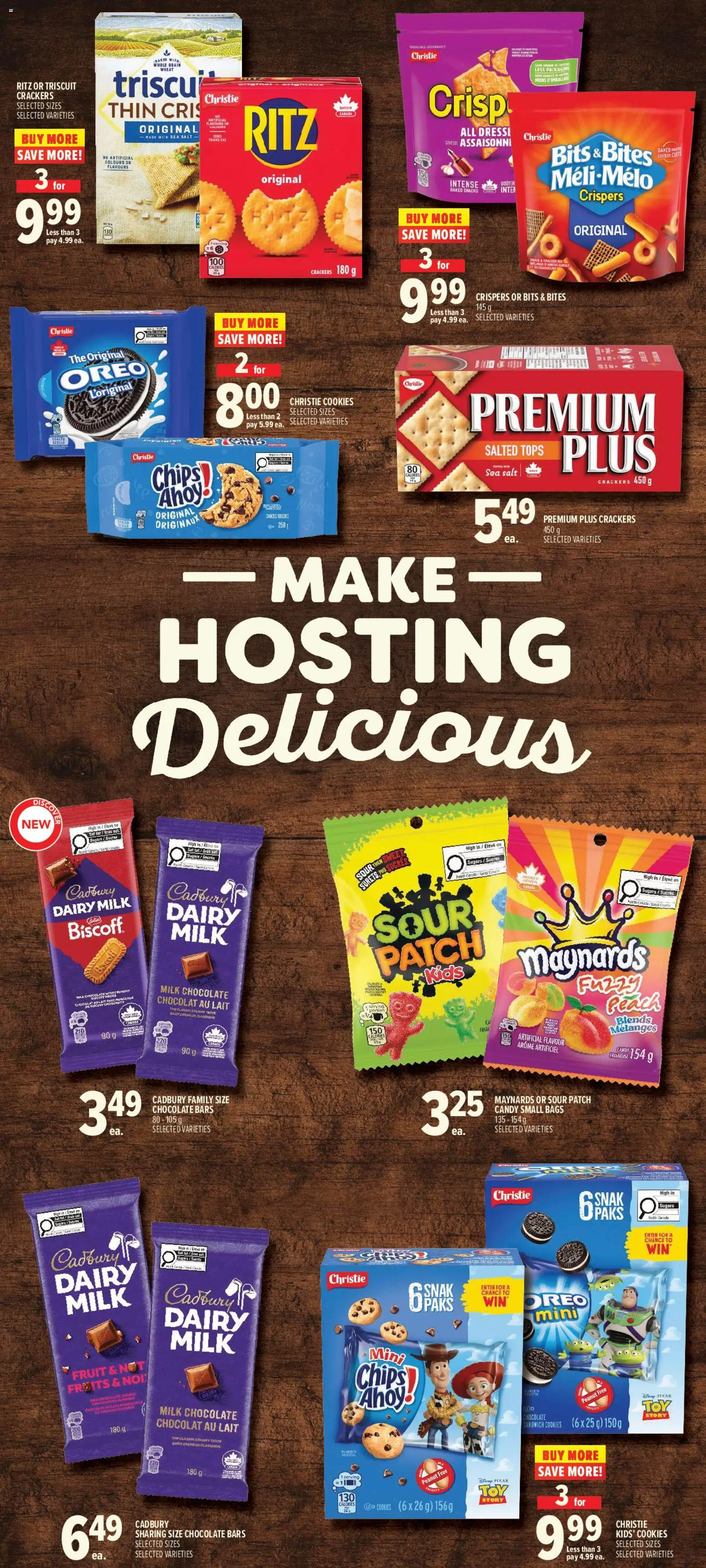 Metro weekly flyer / circulaire Flyer in Canada