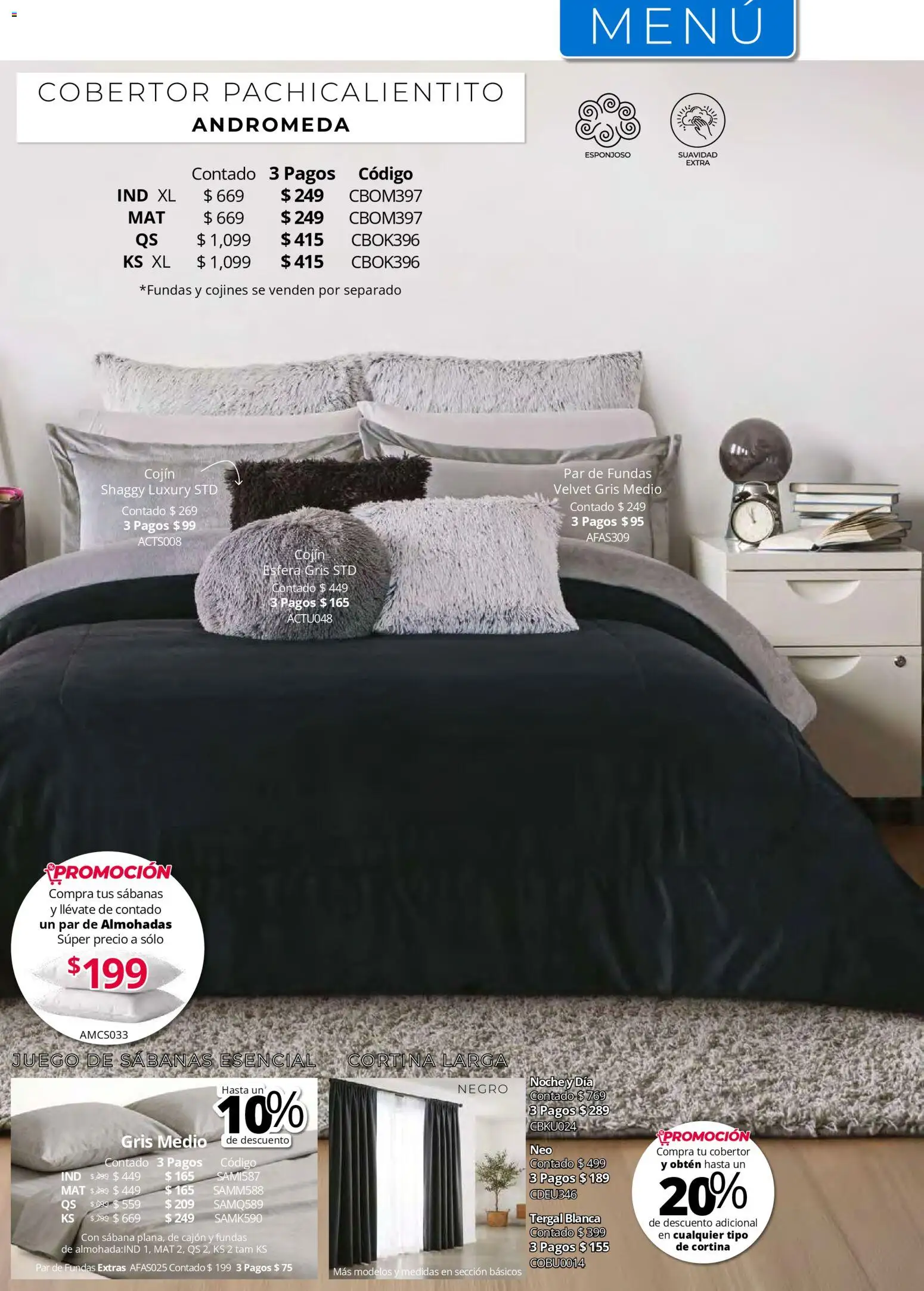 ¡El último » catálogo de Colchas Concord para Julio « está aquí! Descubre las SUPER OFERTAS. | México