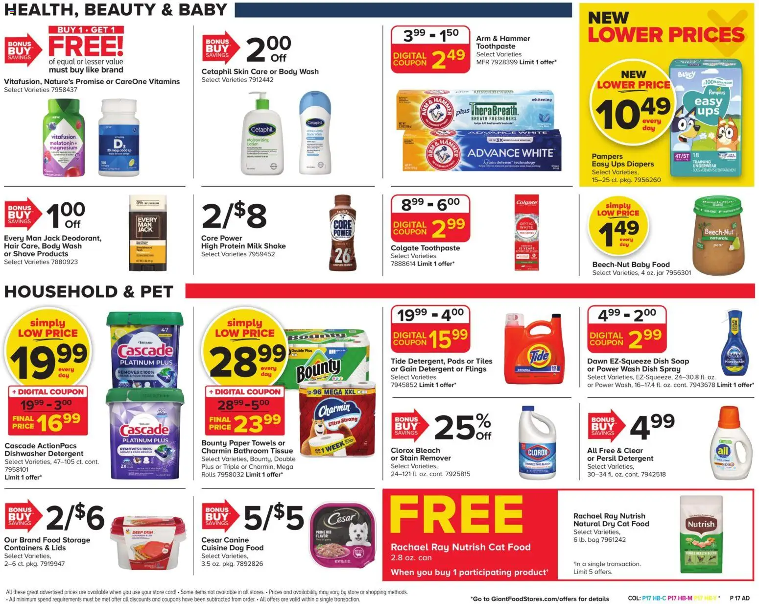 Giant Weekly Ad Weekly Ad in United States