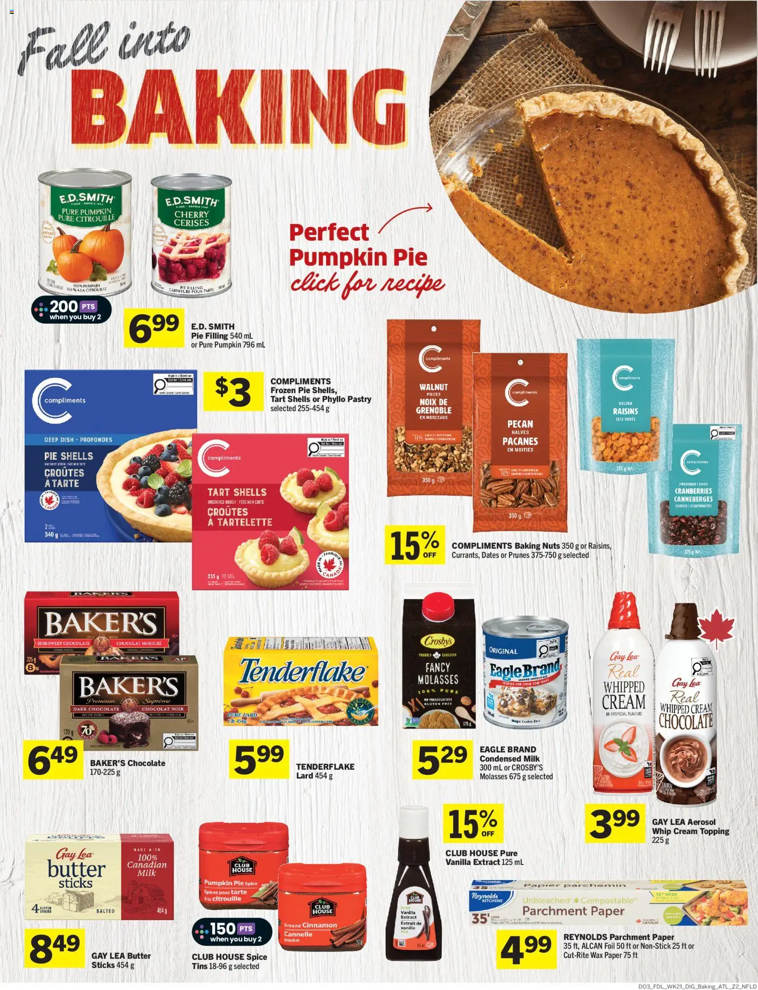 Foodland weekly flyer / circulaire Flyer in Canada