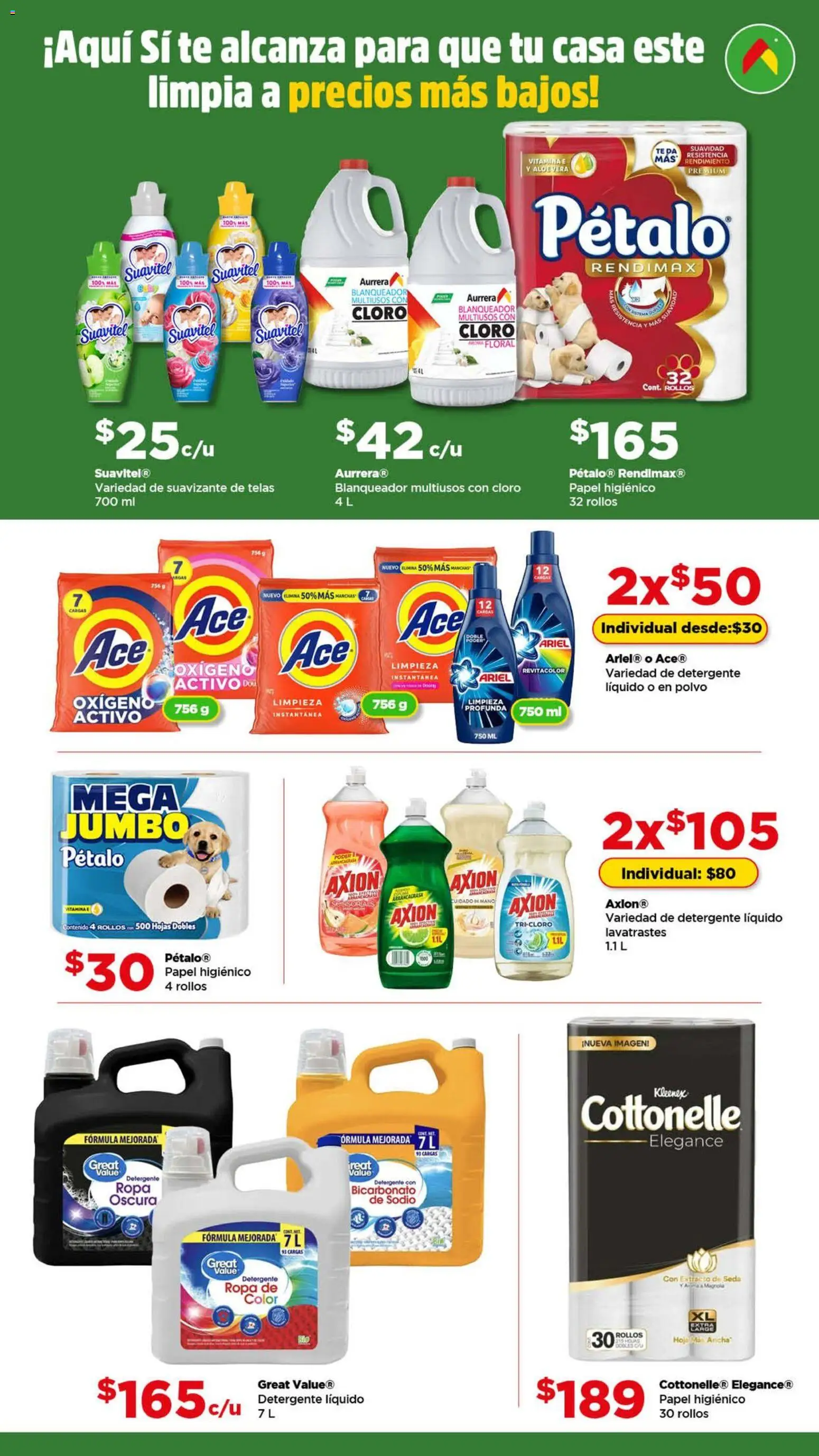 ¡El último » catálogo de Bodega Aurrerá para Julio « está aquí! Descubre las SUPER OFERTAS. | México