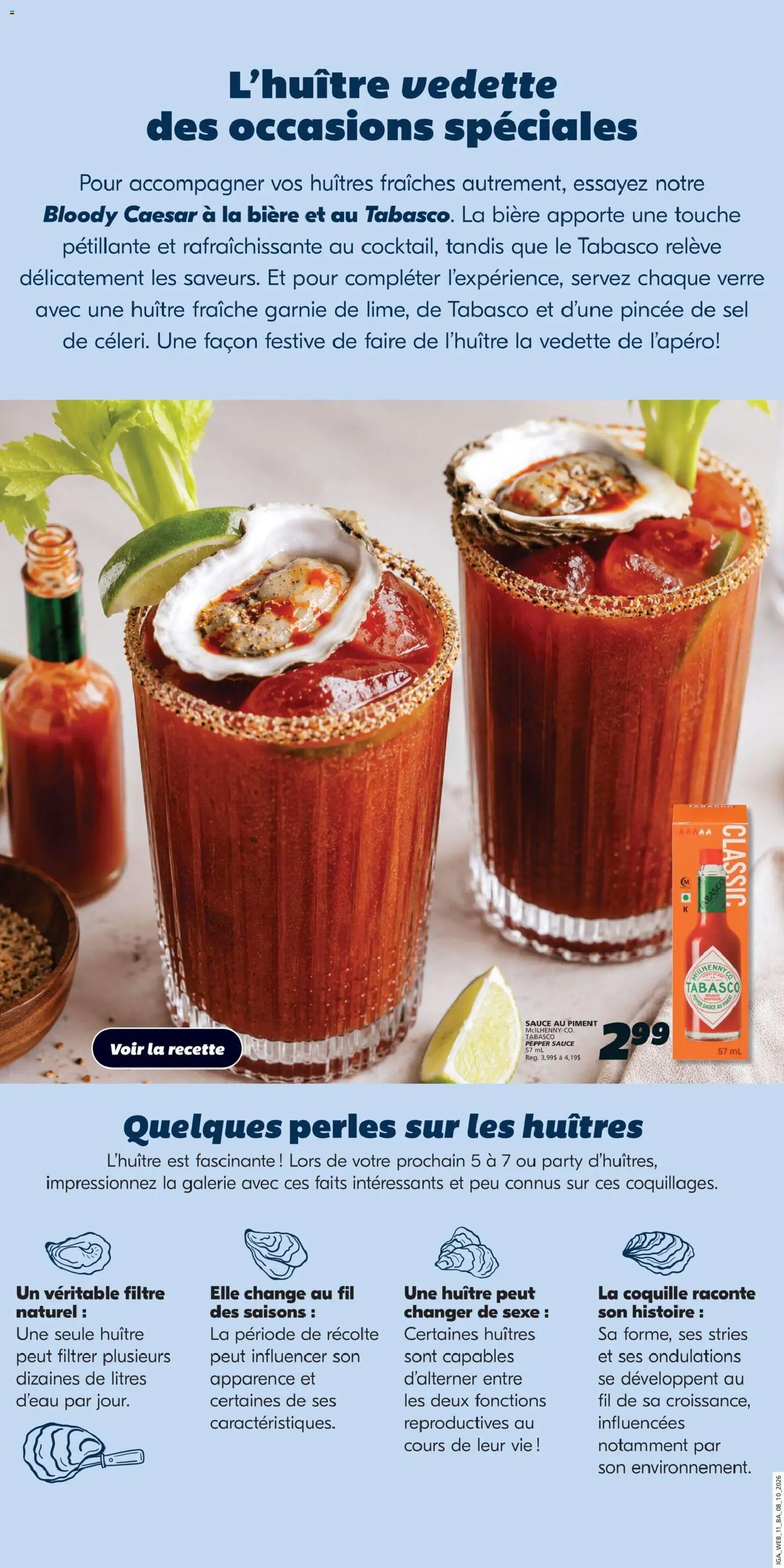 IGA weekly flyer / circulaire Flyer in Canada