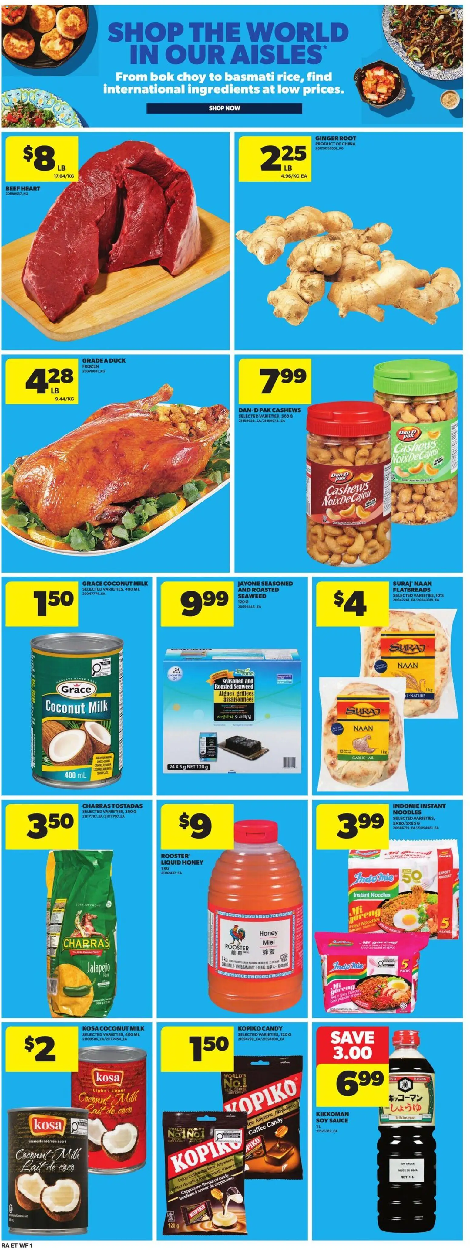 Atlantic Superstore Flyer from Jul 9, 2026 - Unlock Huge Savings | Canada