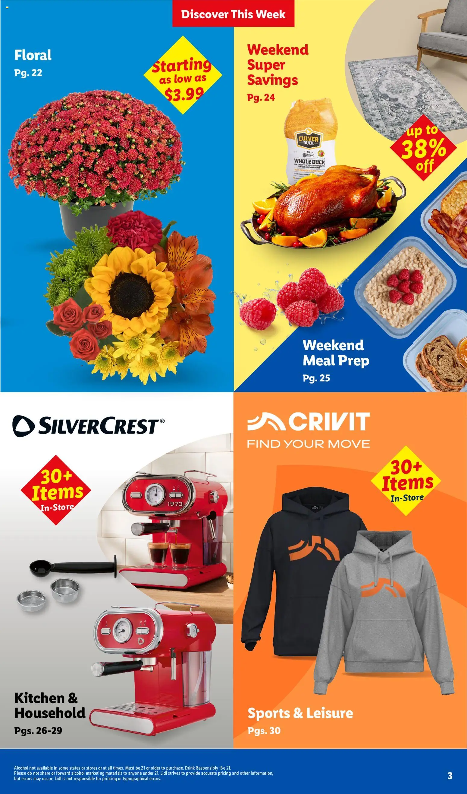 Lidl Weekly Ad Weekly Ad in United States