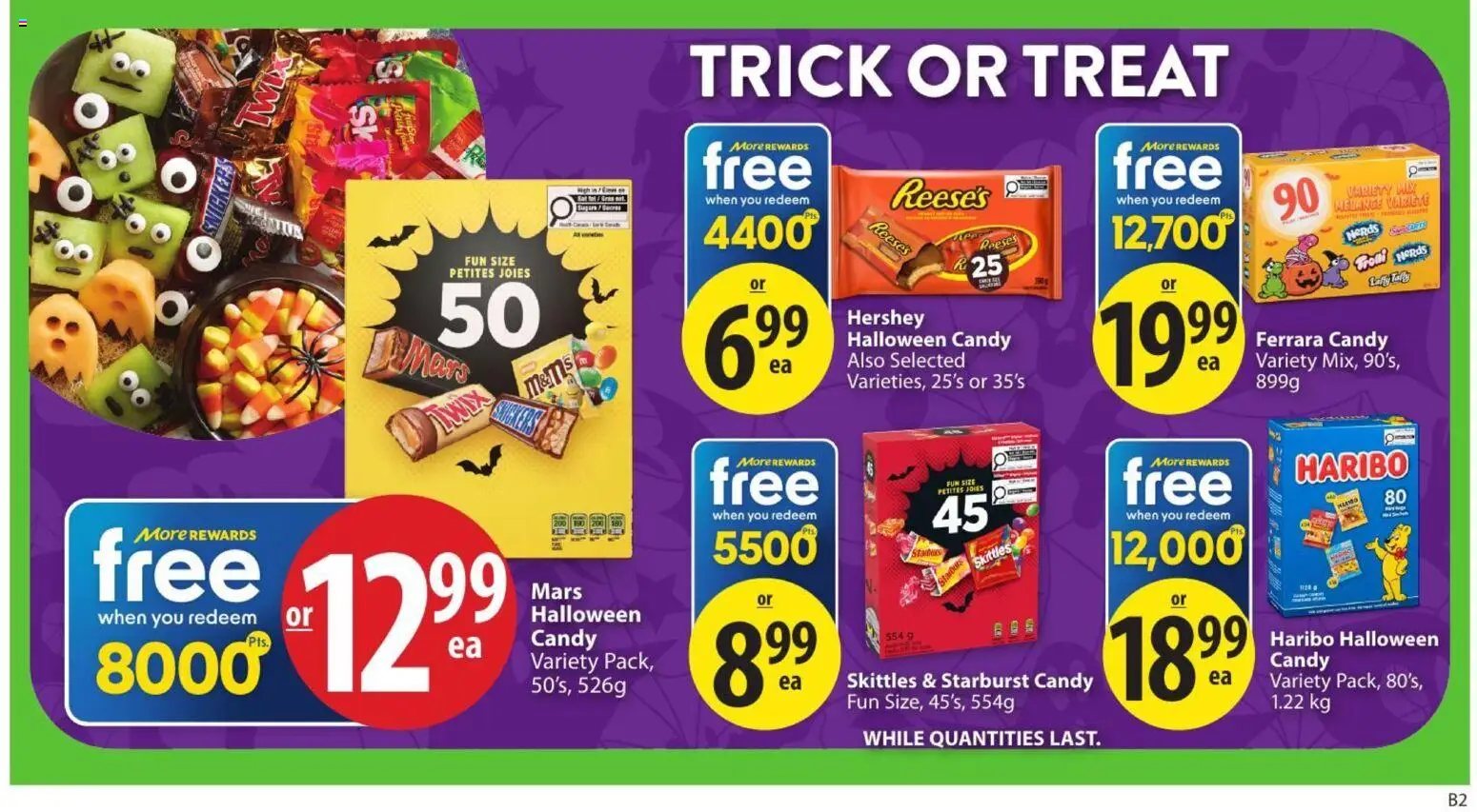 Save on foods weekly flyer / circulaire Flyer in Canada