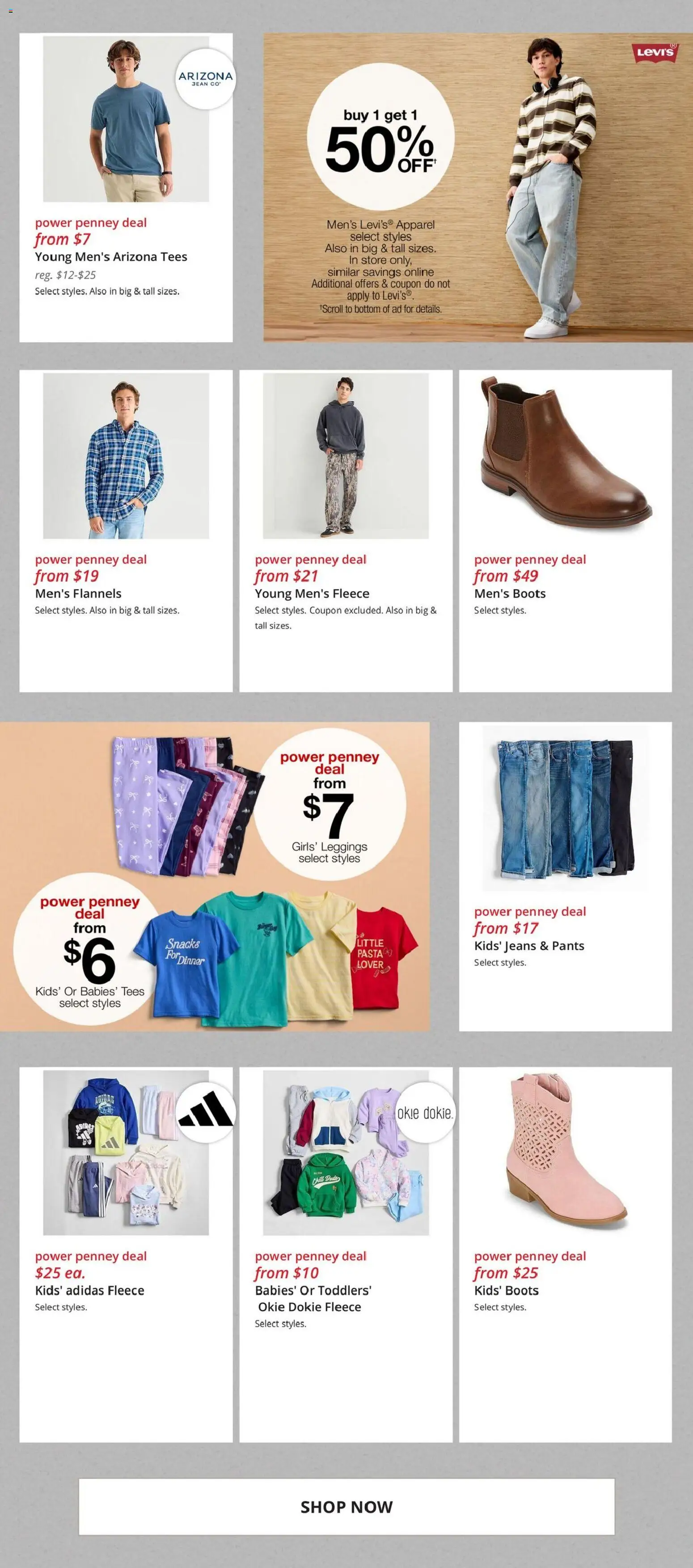 JCPenney Weekly Ad Weekly Ad in United States