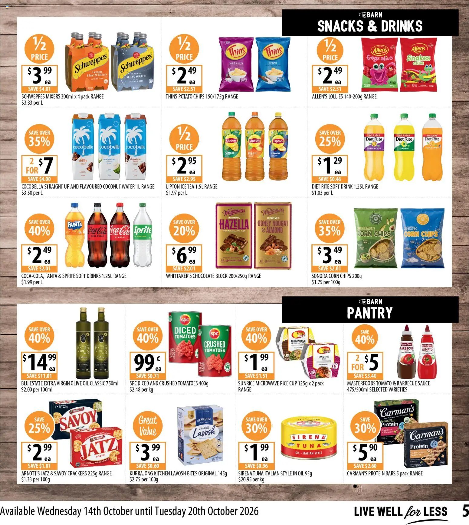 Supabarn catalogue Catalogue in Australia