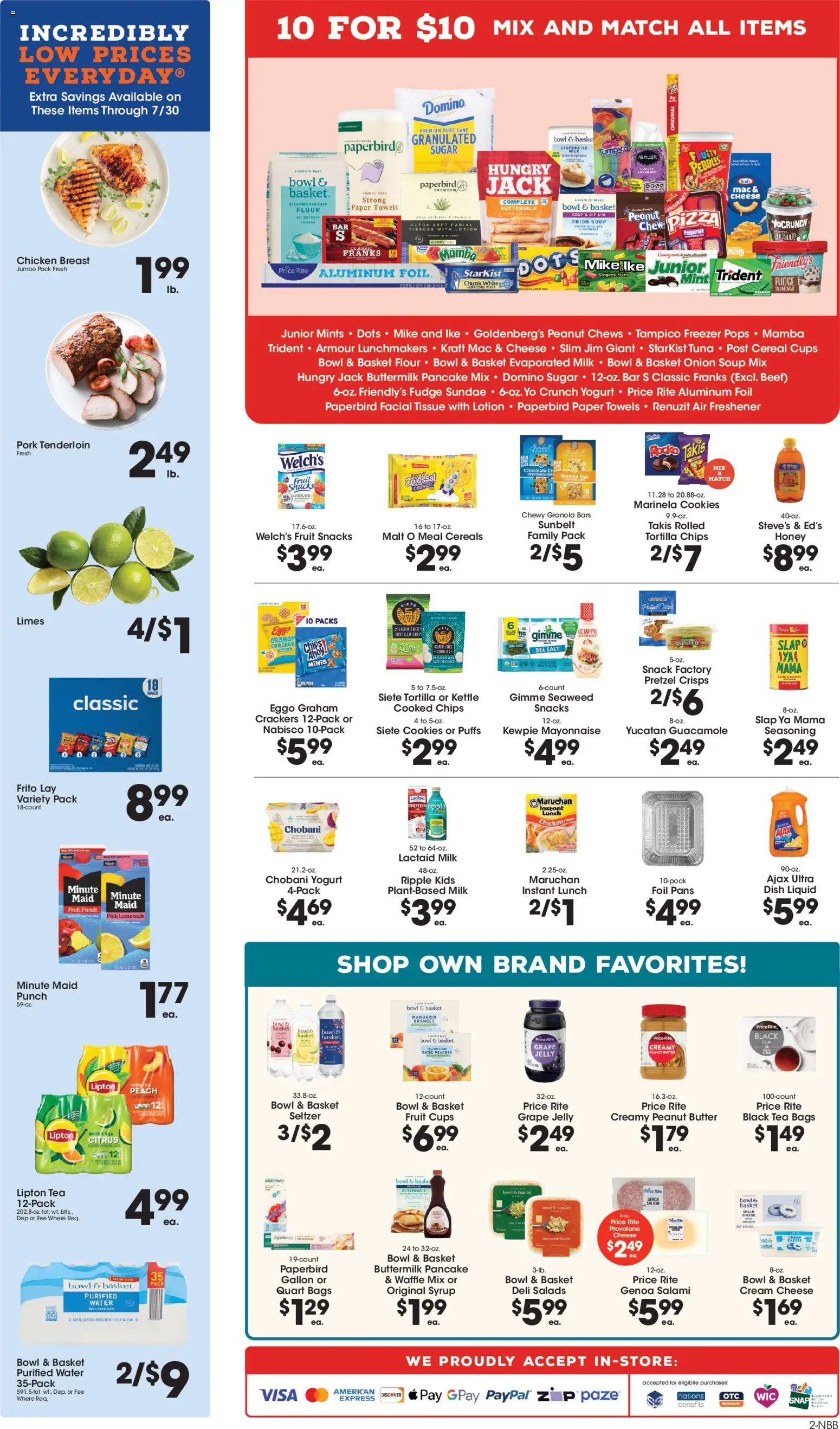 The new Price Rite flyer is now online. See all July offers on your mobile and save! | United States