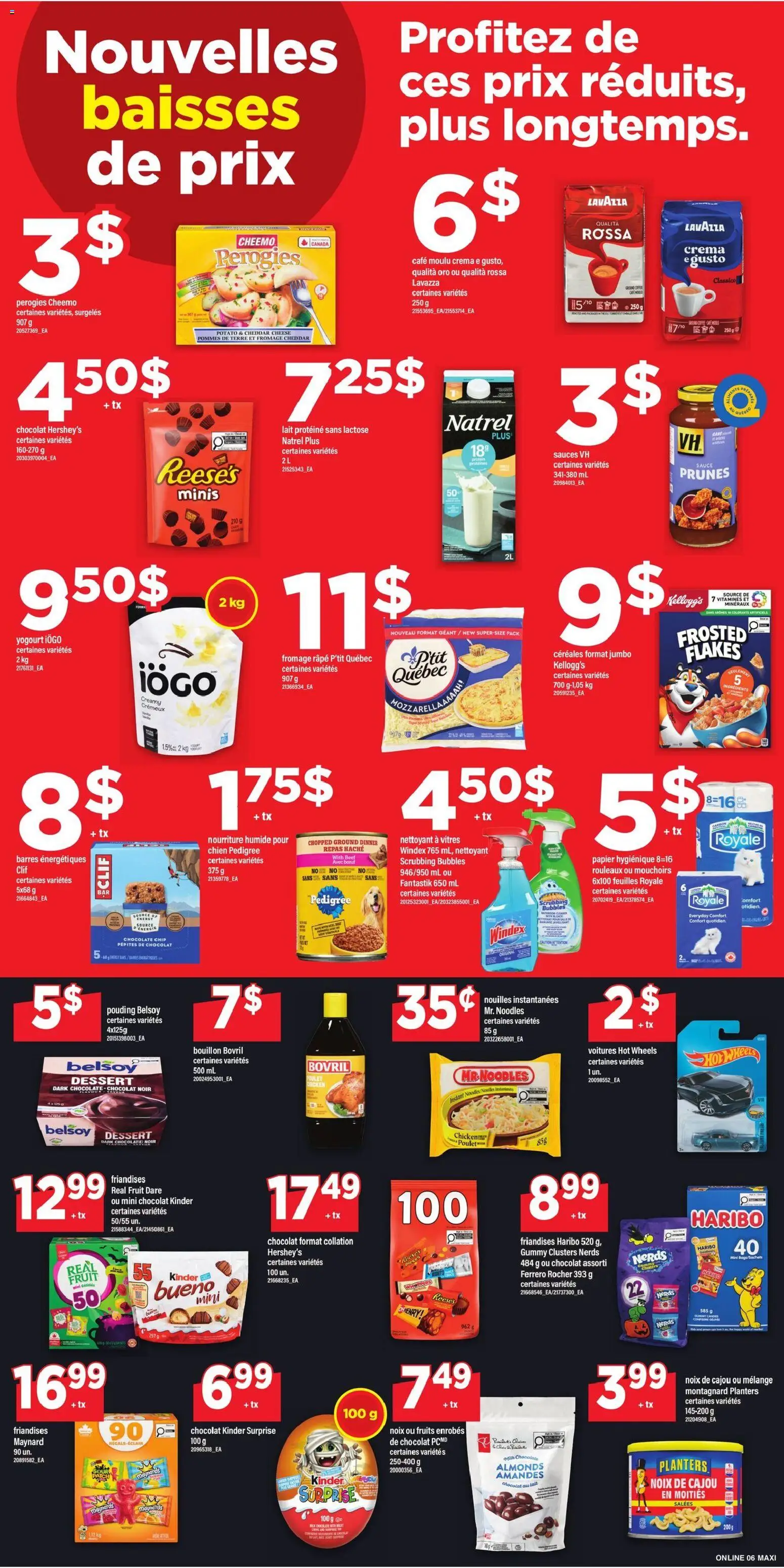 Maxi weekly flyer / circulaire Flyer in Canada