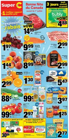 Super-c Super C weekly flyer / circulaire