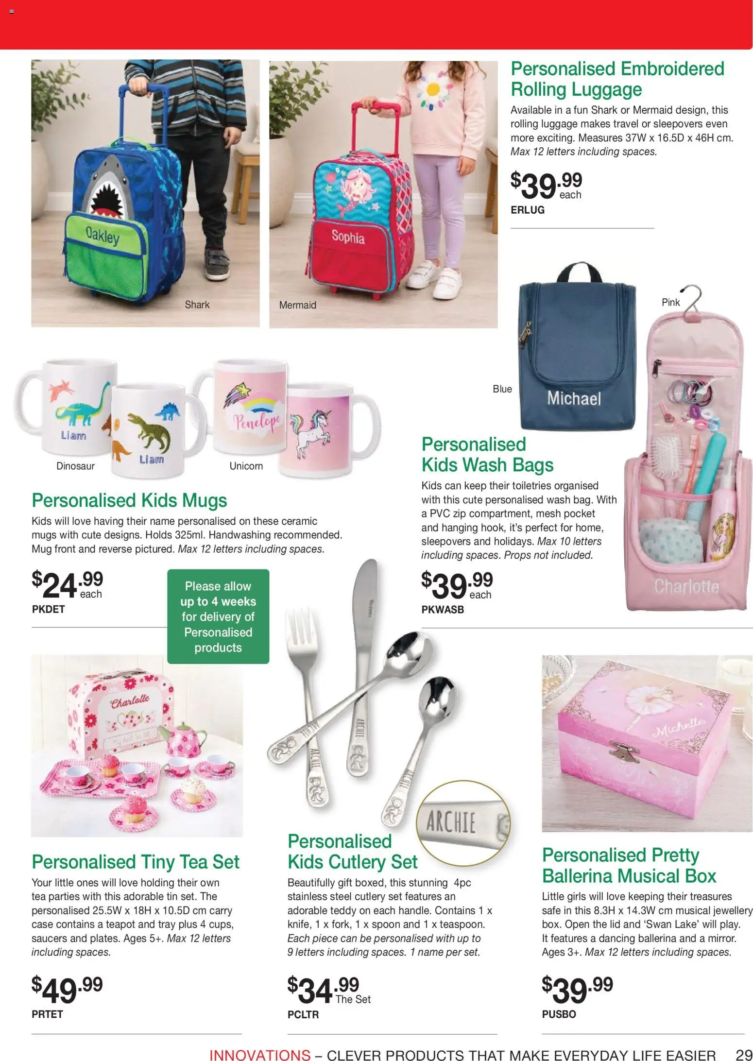 Innovations catalogue Catalogue in Australia