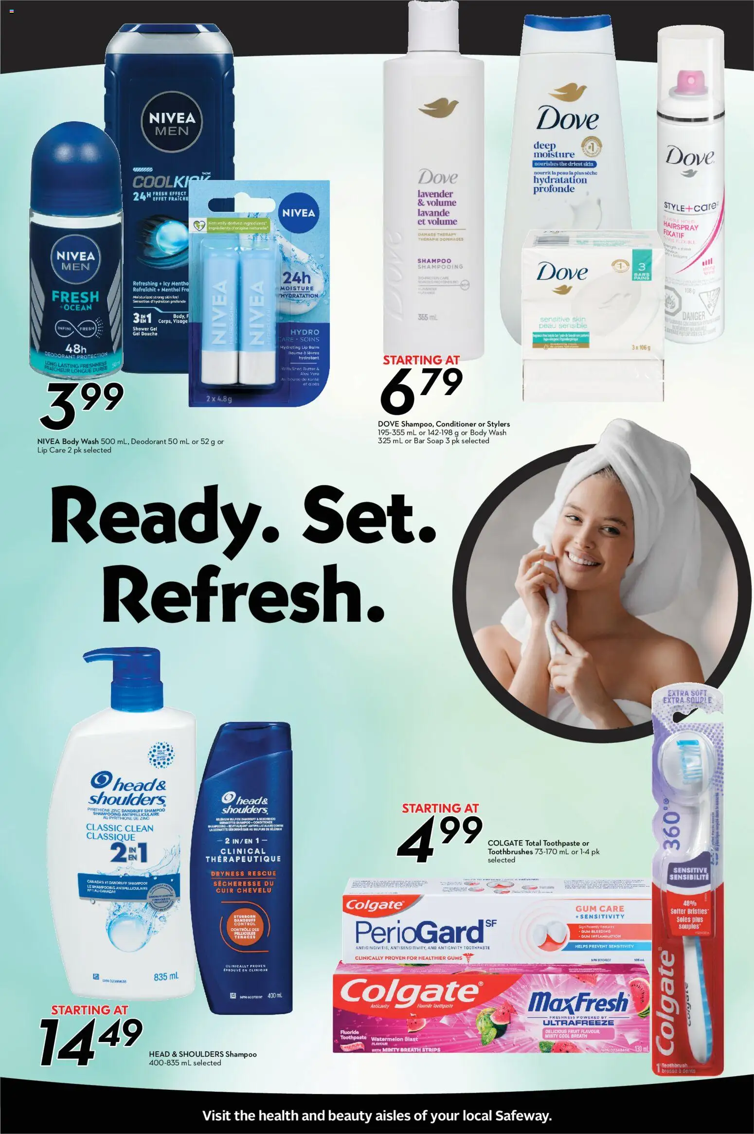 Safeway weekly flyer / circulaire Flyer in Canada