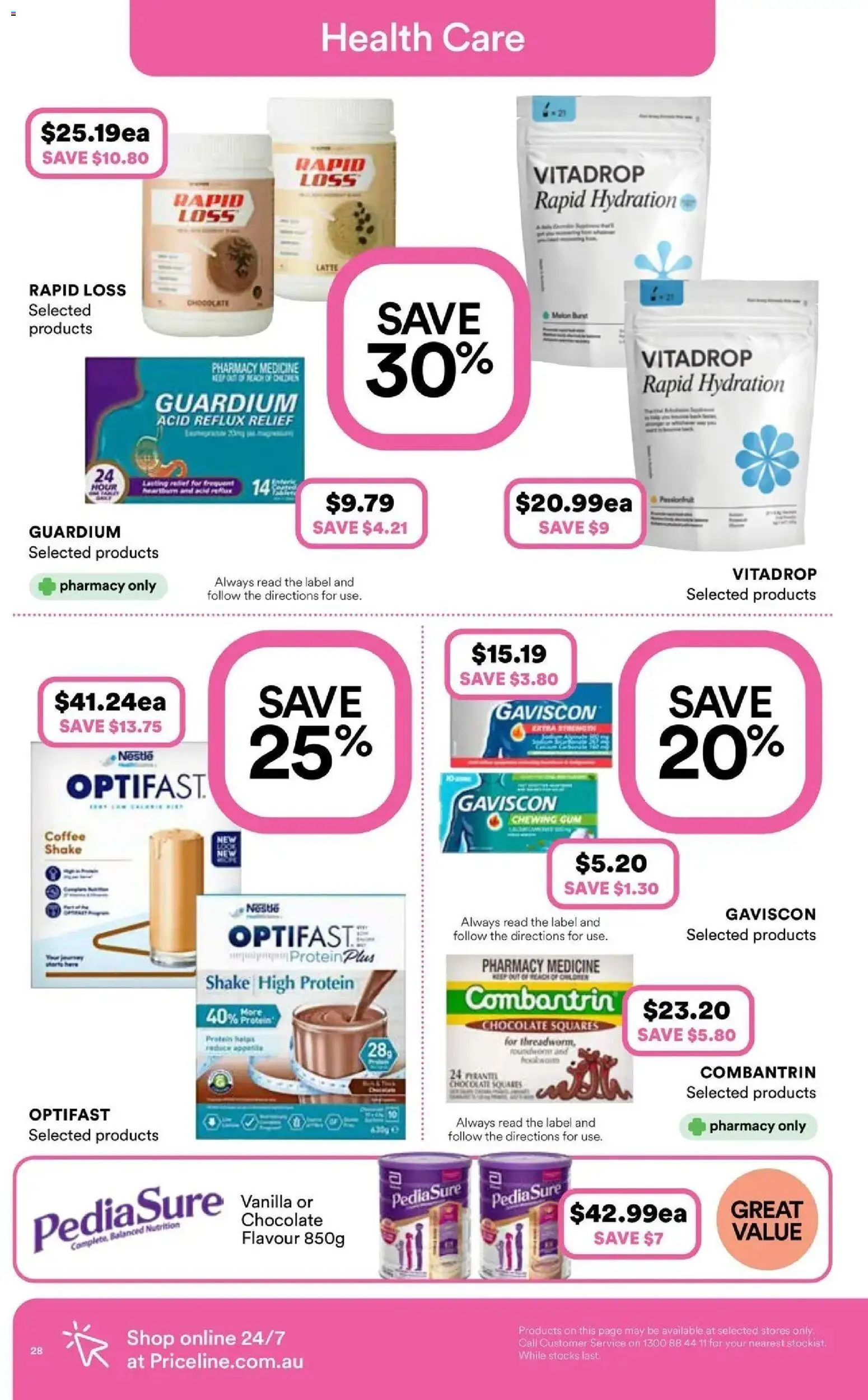 Priceline Pharmacy catalogue Catalogue in Australia