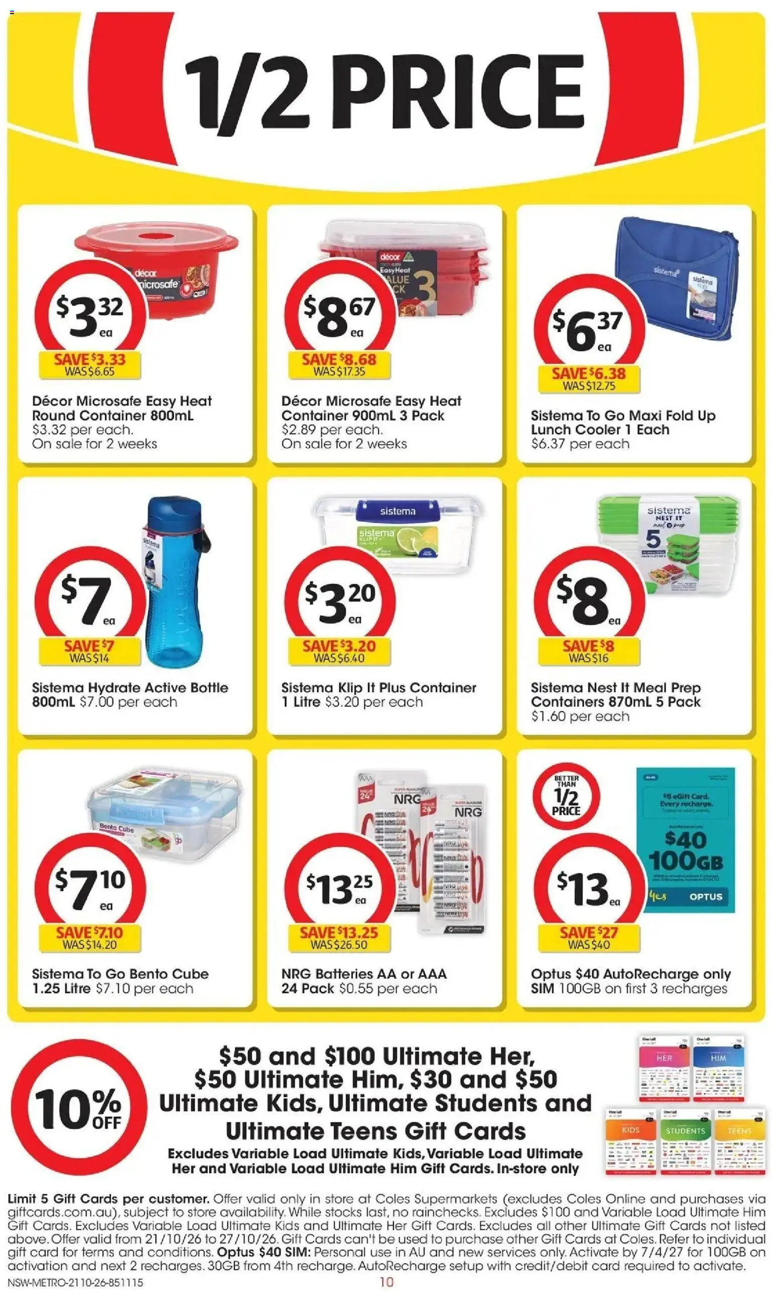 Coles catalogue Catalogue in Australia