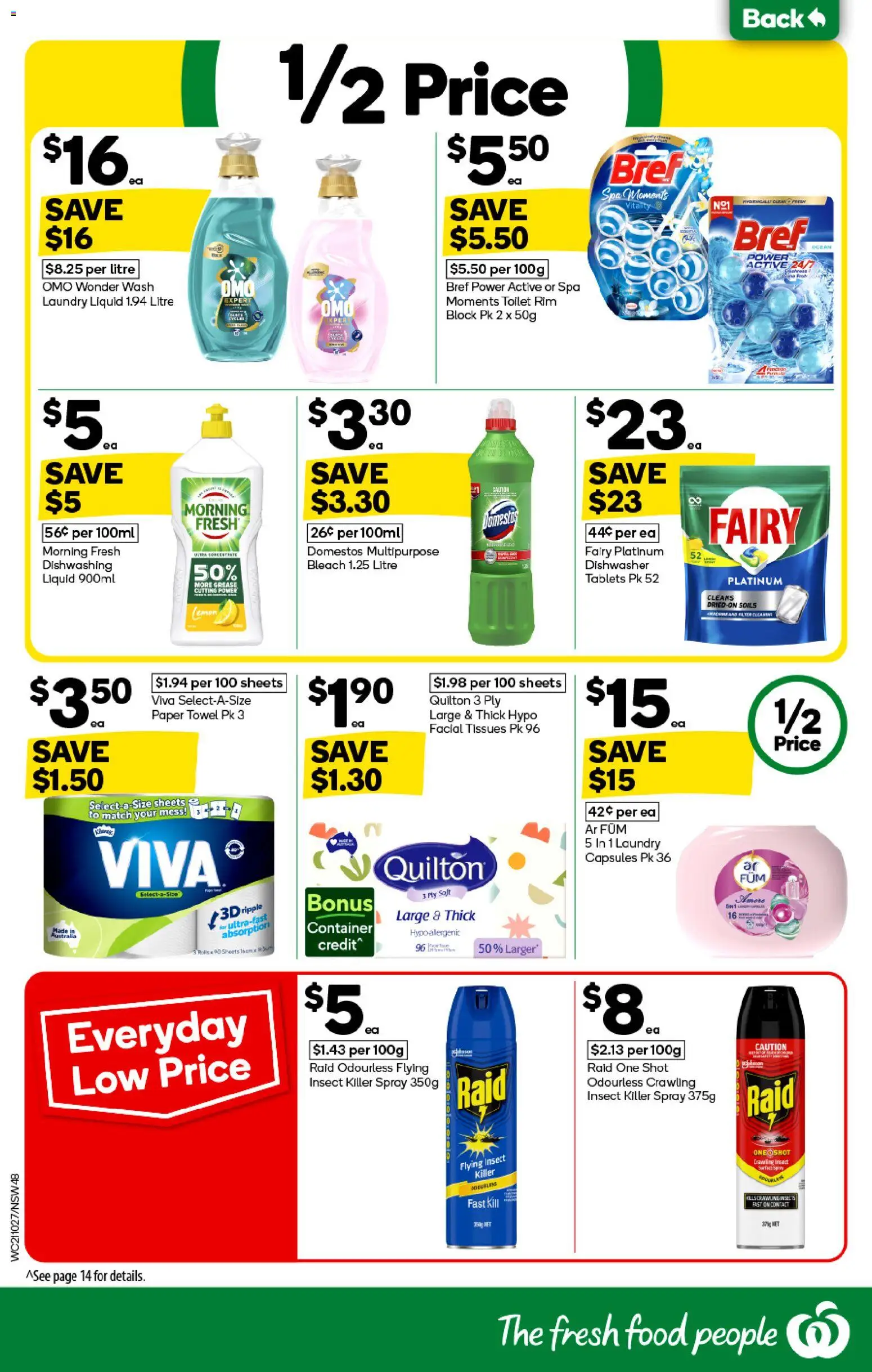 Woolworths catalogue Catalogue in Australia