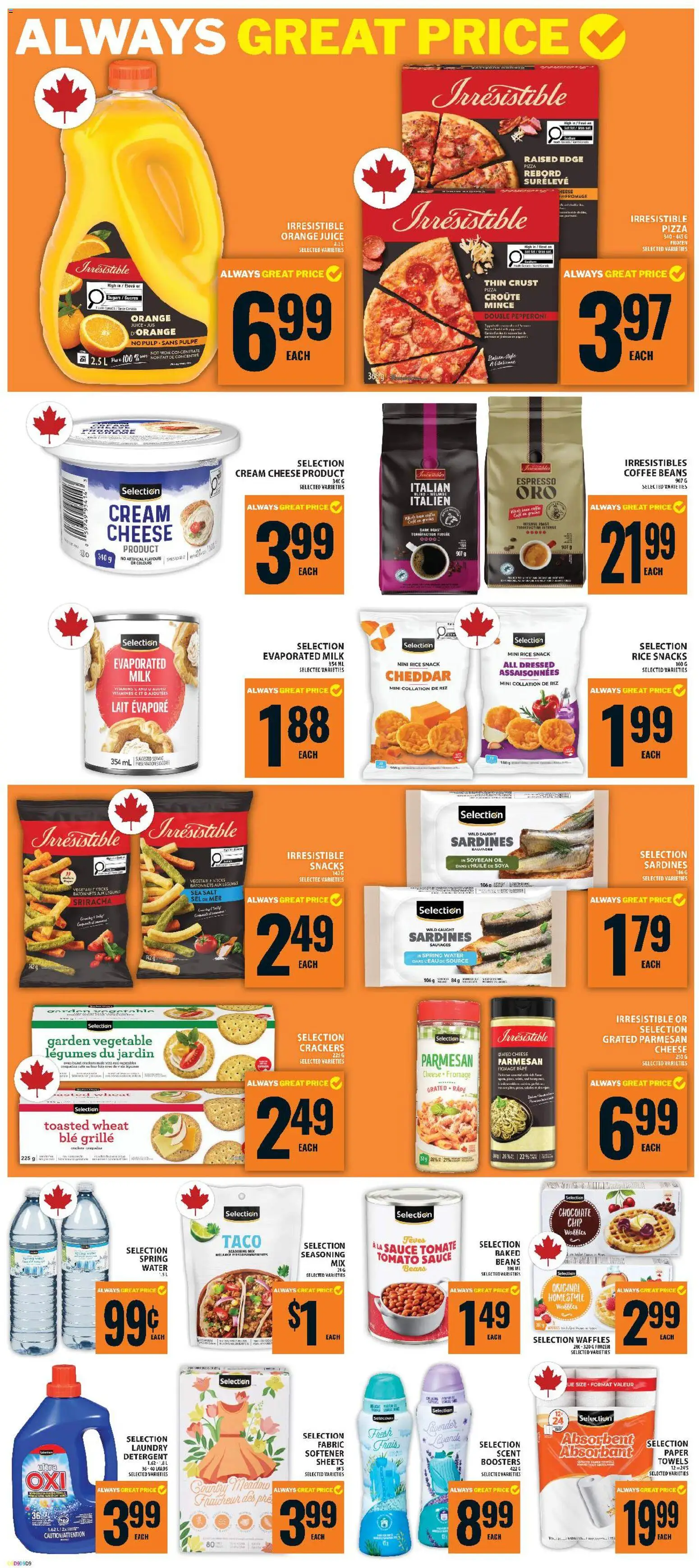 Food Basics weekly flyer / circulaire Flyer in Canada