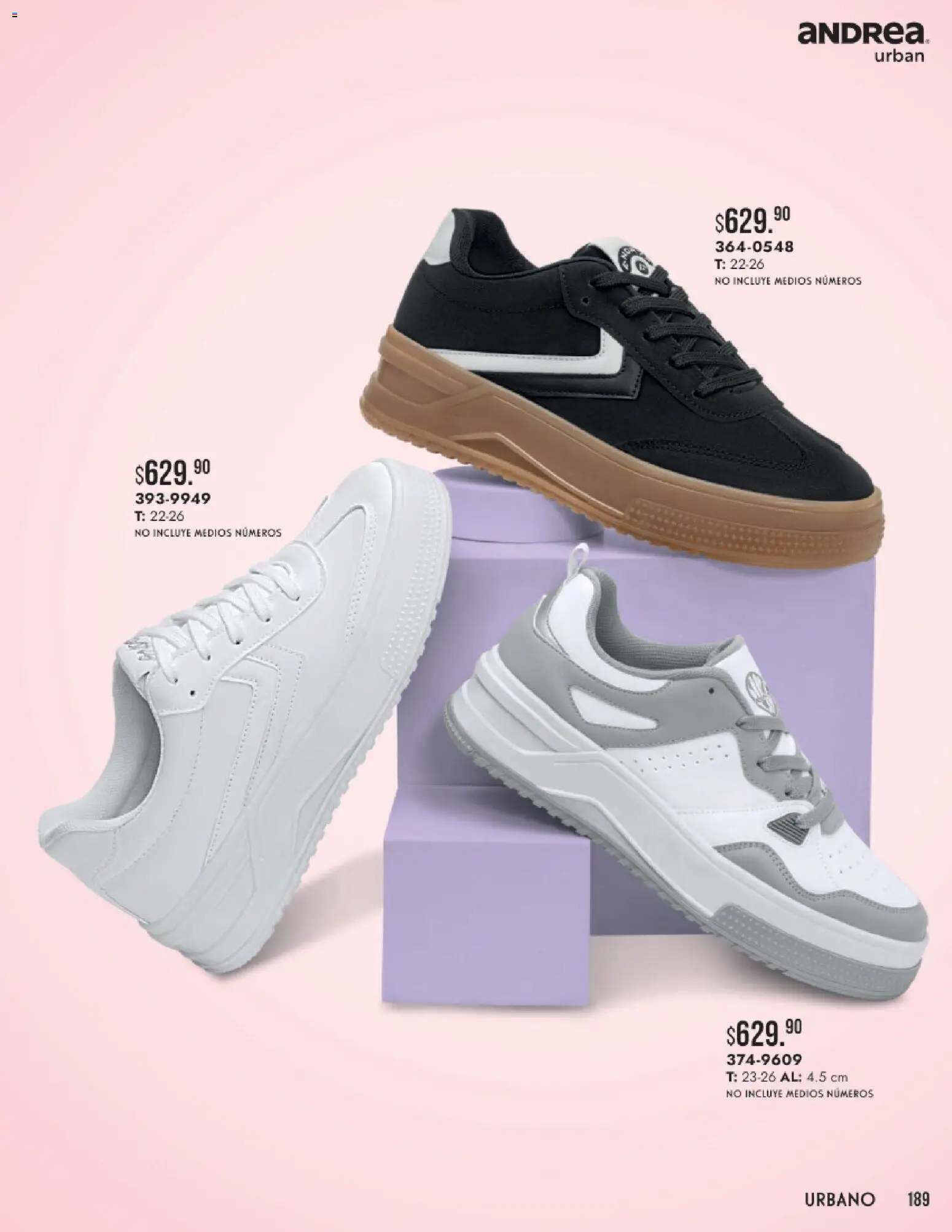 ¡El último » catálogo de Andrea para Julio « está aquí! Descubre las SUPER OFERTAS. | México