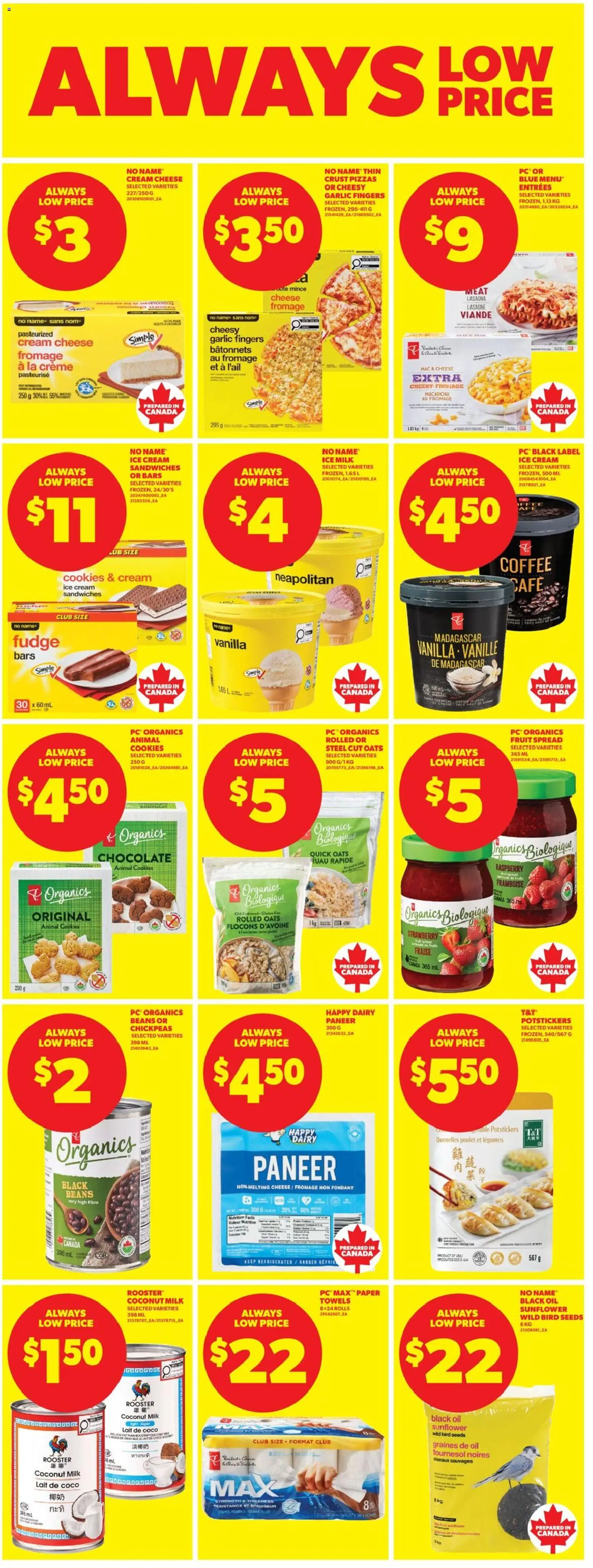 Real Canadian Superstore weekly flyer / circulaire Flyer in Canada