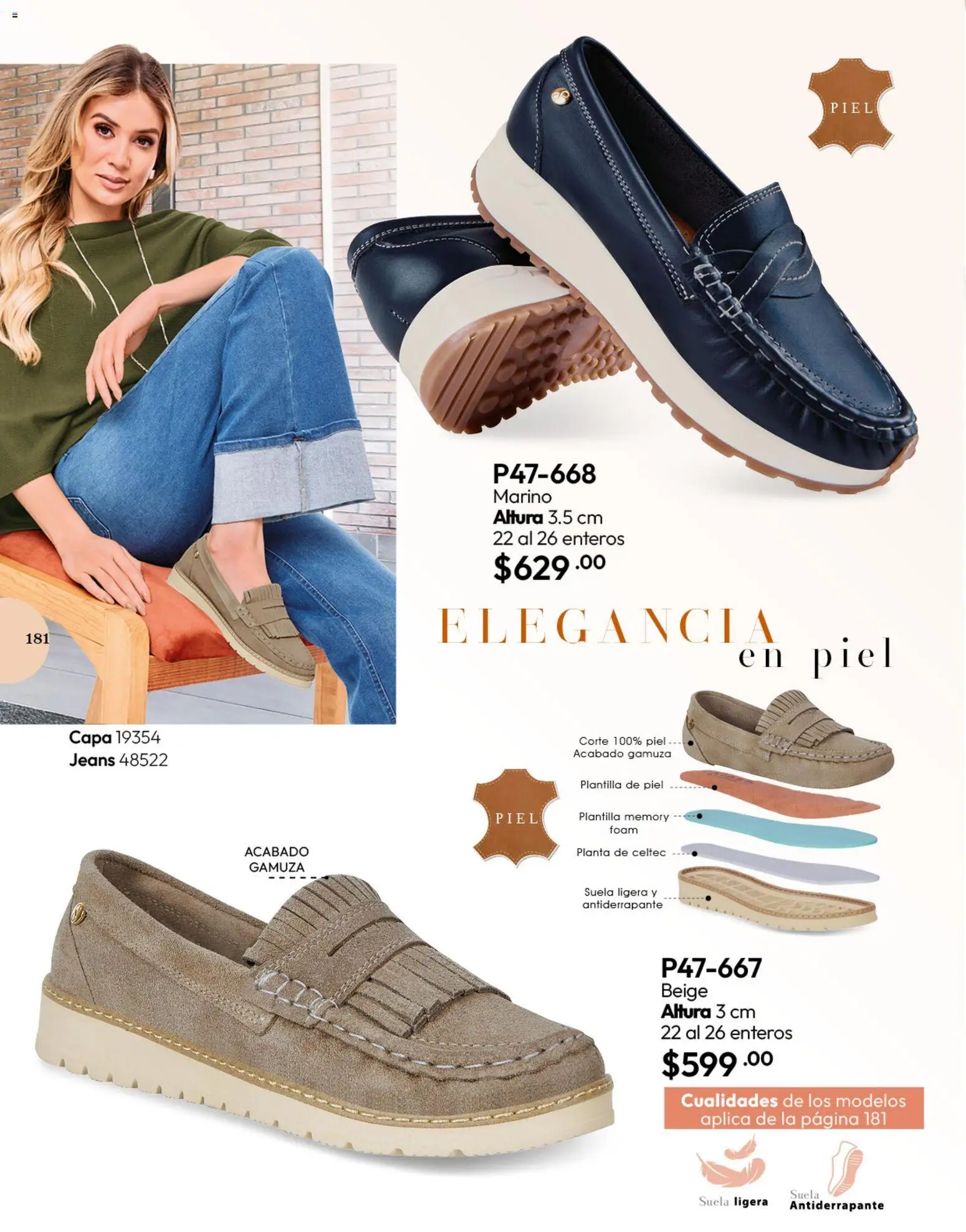 Cklass catálogo Invierno Folleto in México