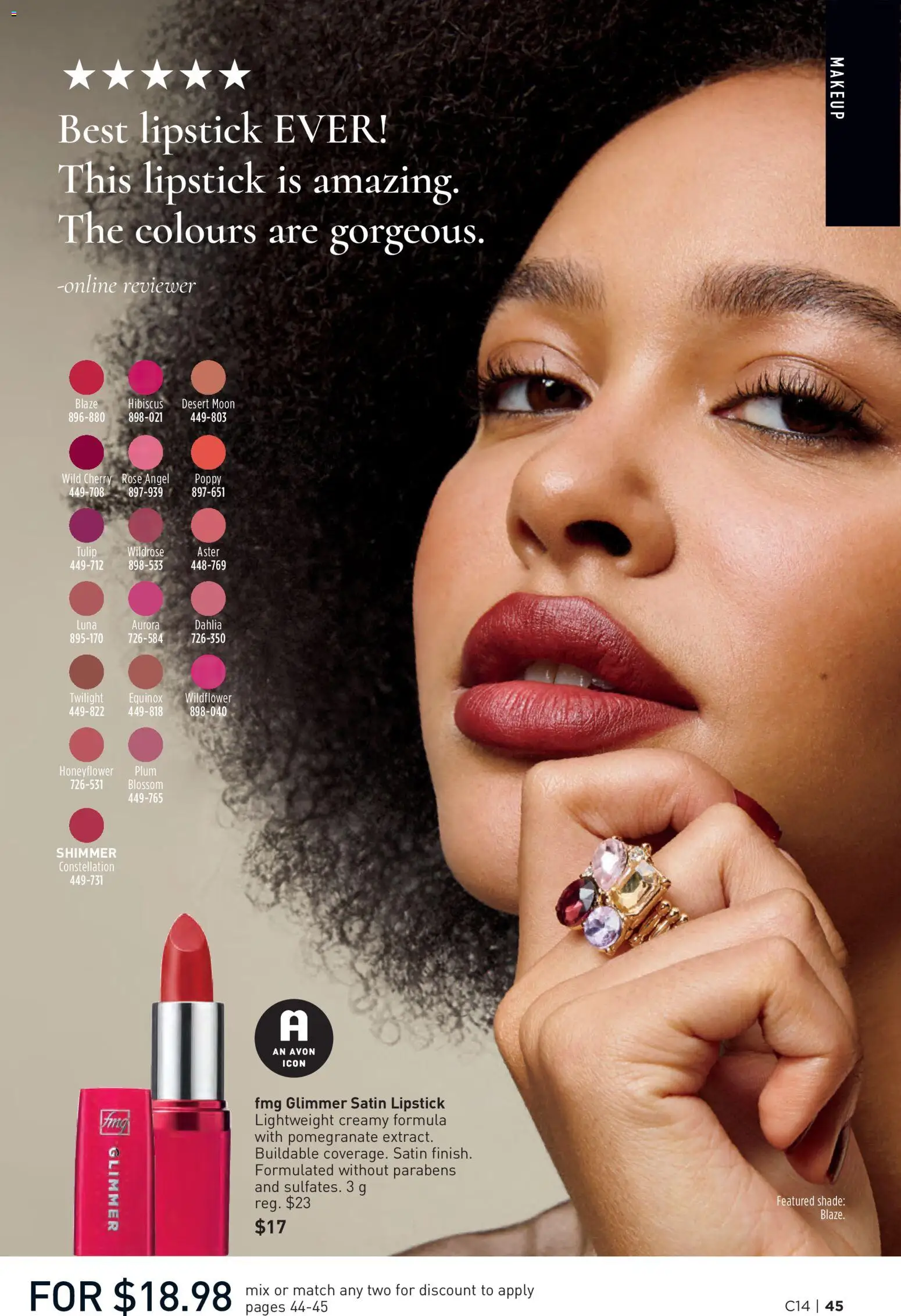 Avon Flyer from Jul 2, 2026 - Unlock Huge Savings | Canada