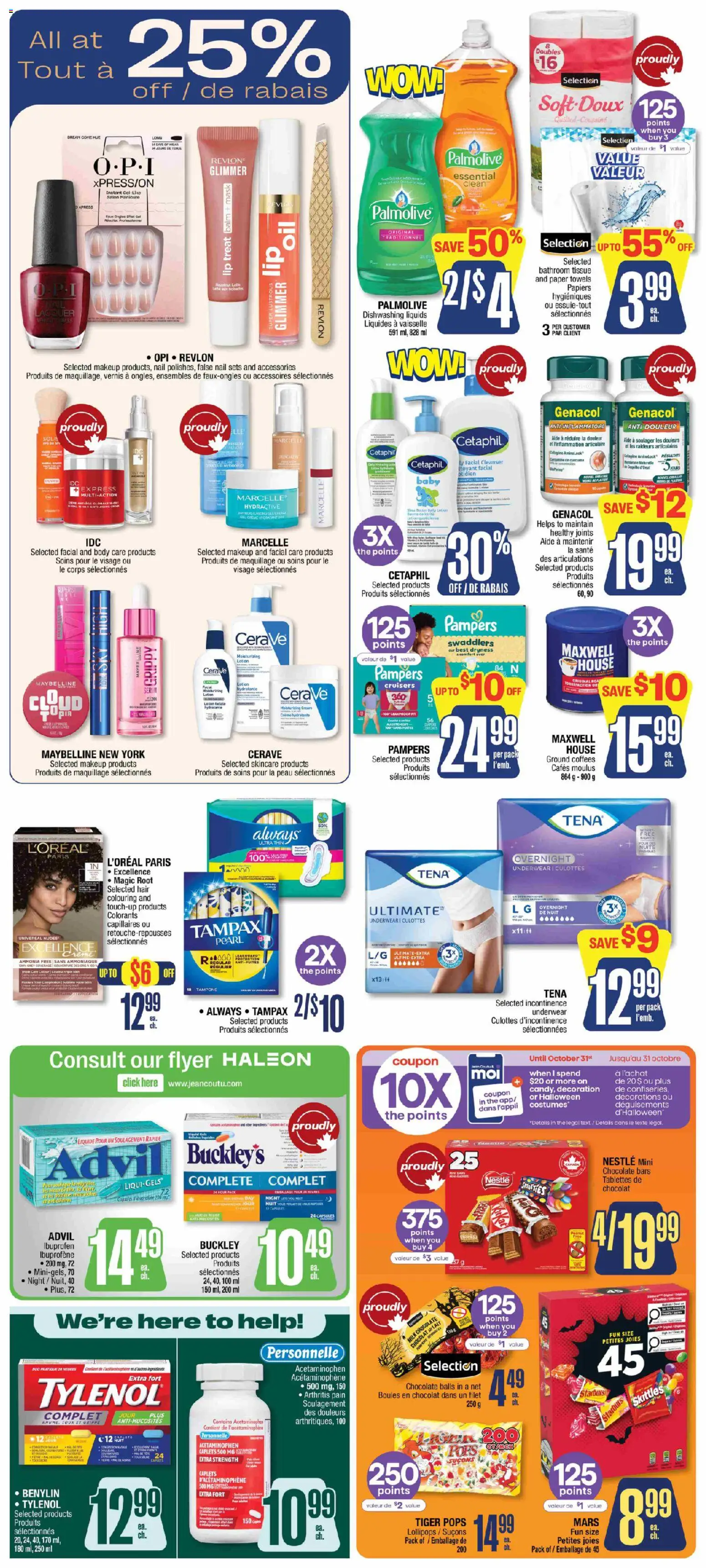 Jean Coutu weekly flyer Flyer in Canada