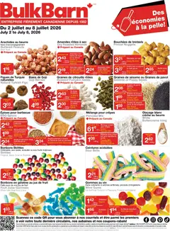 Bulk-barn Bulk Barn weekly flyer / circulaire