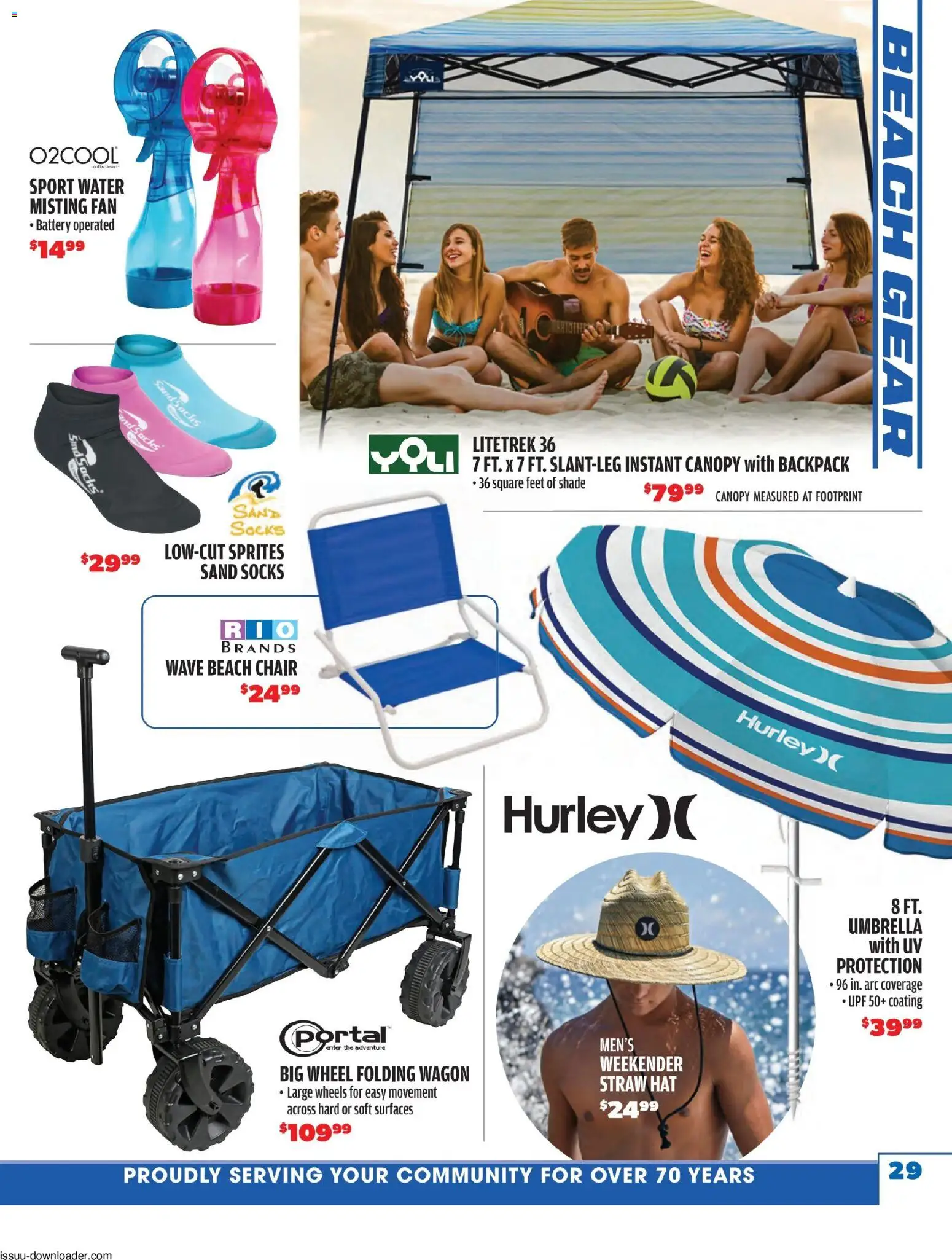 The new Big 5 Sporting Goods flyer is now online. See all July offers on your mobile and save! | United States