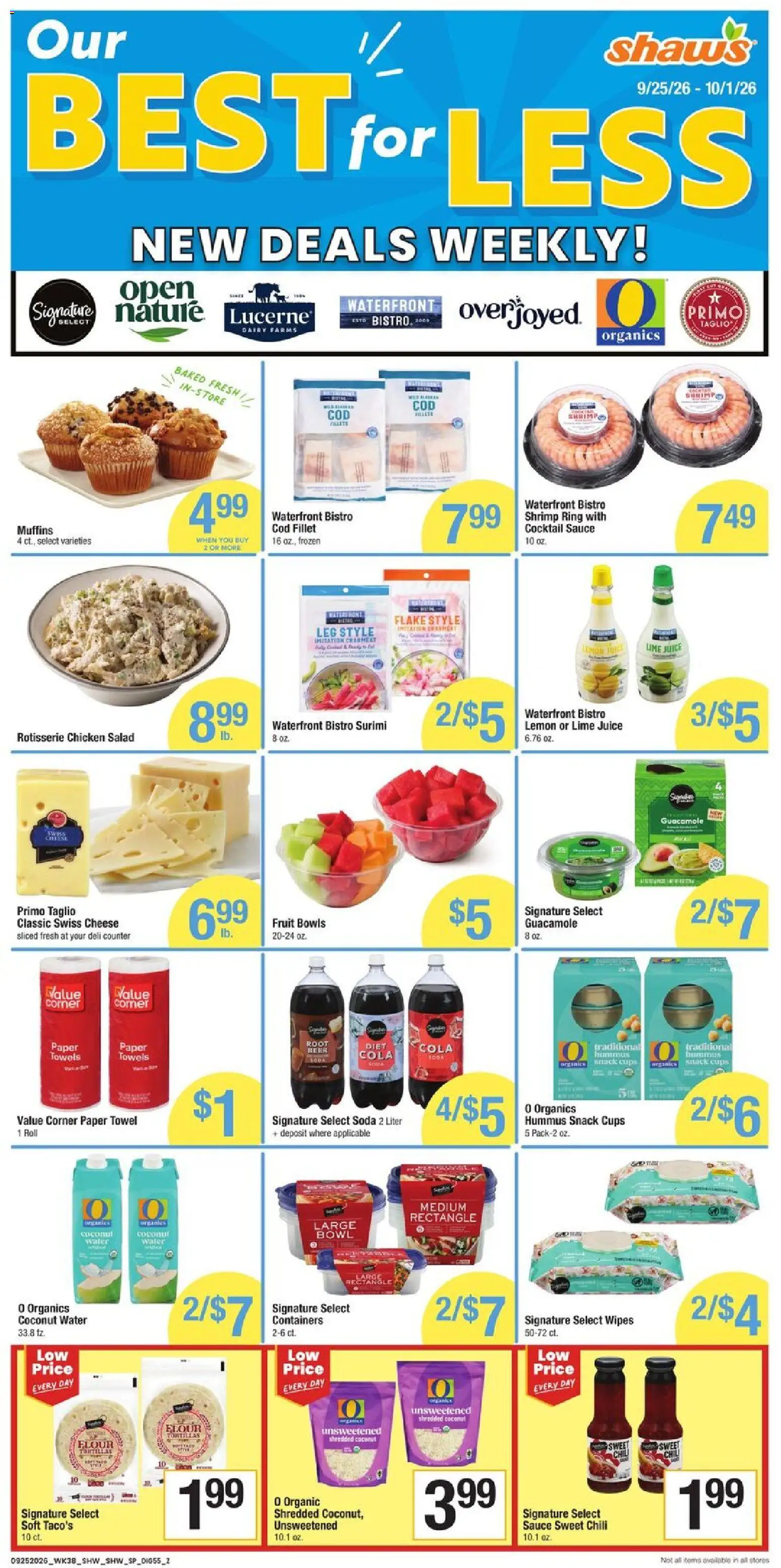 Shaw`s Weekly Ad Weekly Ad in United States