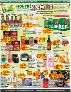 Btrust-supermarket Btrust Supermarket weekly flyer / circulaire