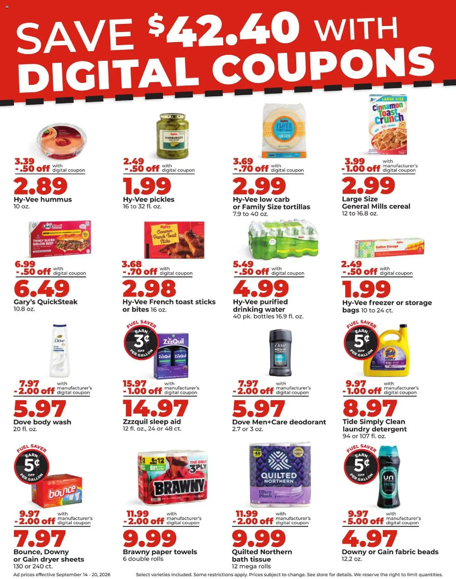HyVee Weekly Ad Weekly Ad in United States