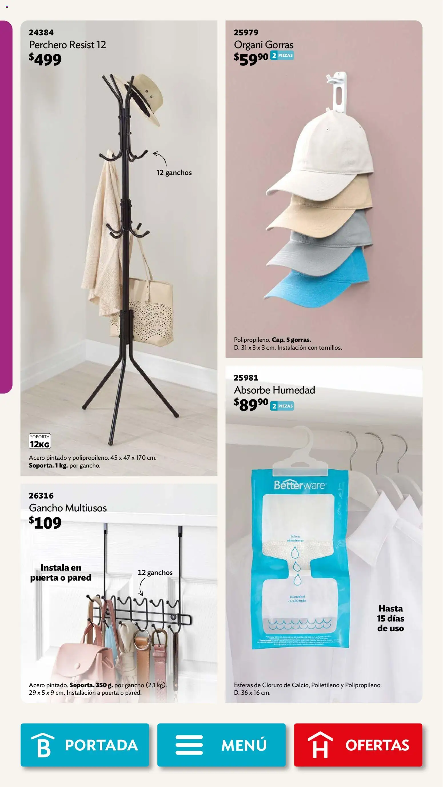¡El último » catálogo de Betterware para Julio « está aquí! Descubre las SUPER OFERTAS. | México