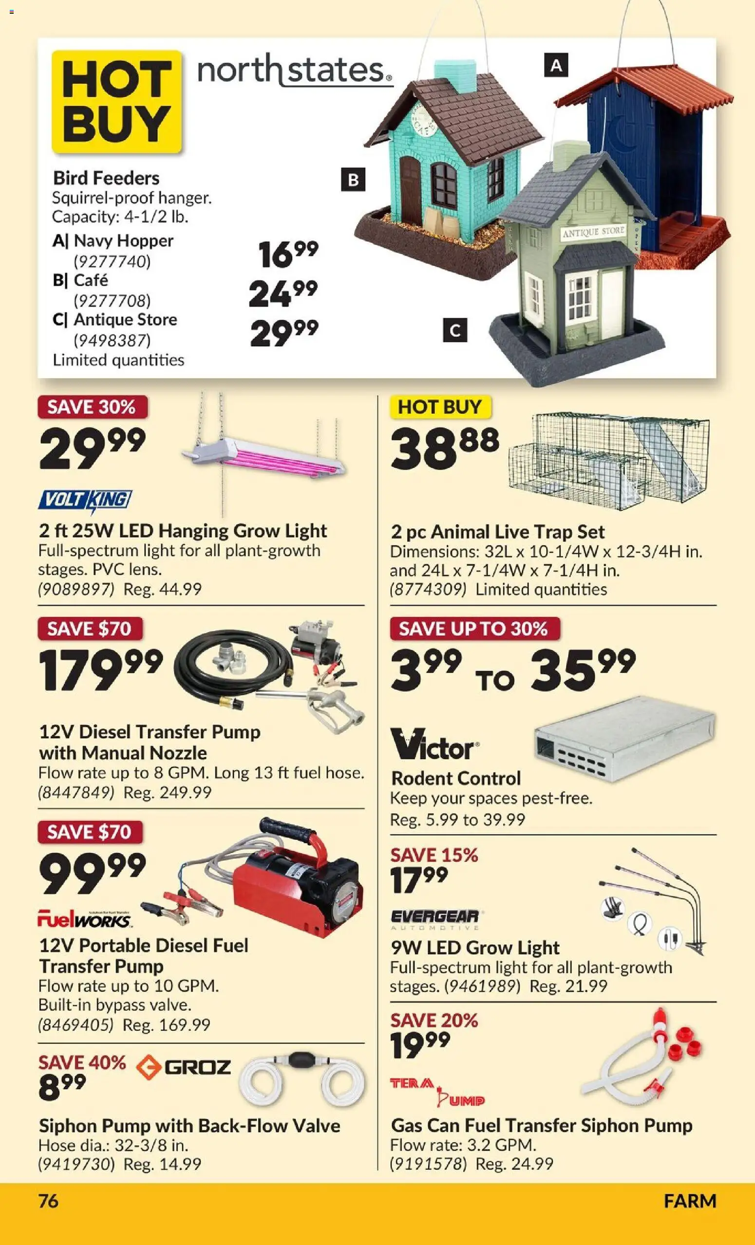 Princess Auto flyer - 2 Week Sale! Flyer in Canada