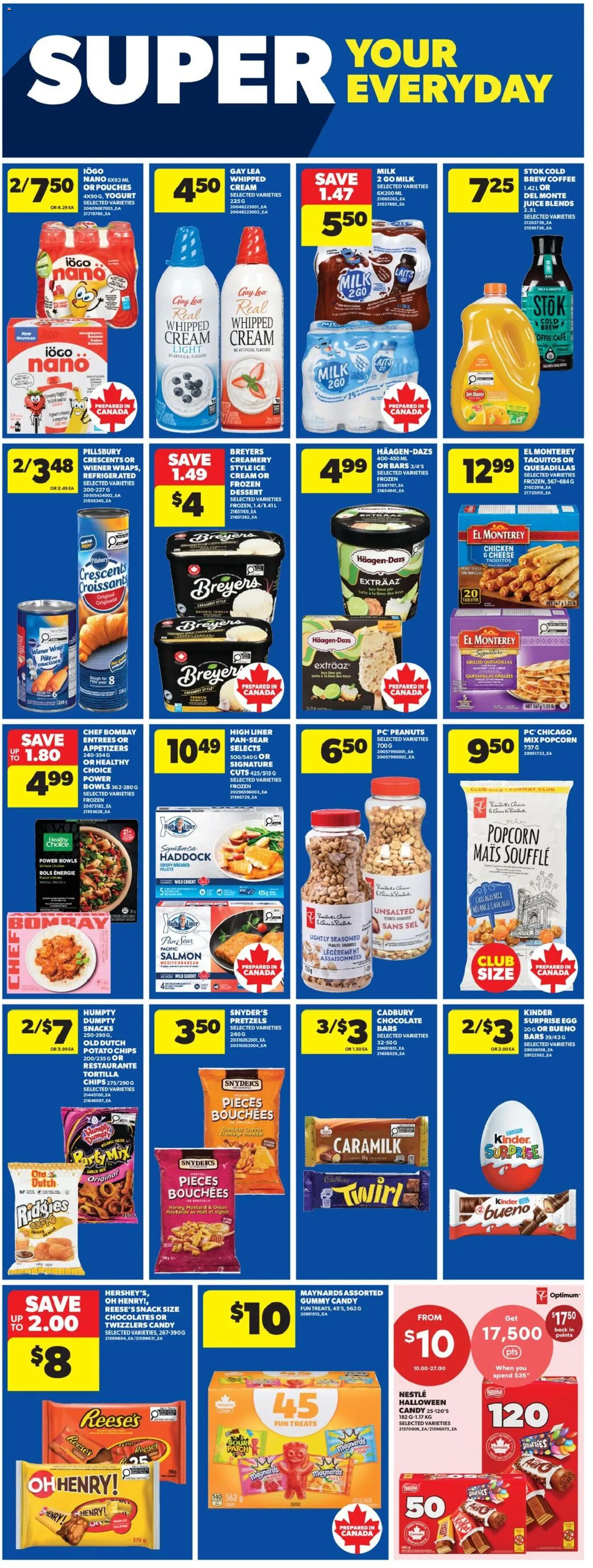 Real Canadian Superstore weekly flyer / circulaire Flyer in Canada