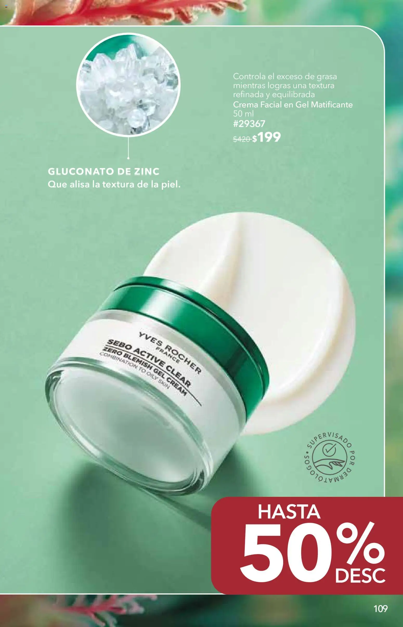 Yves Rocher campaña 14 2026 Folleto in México