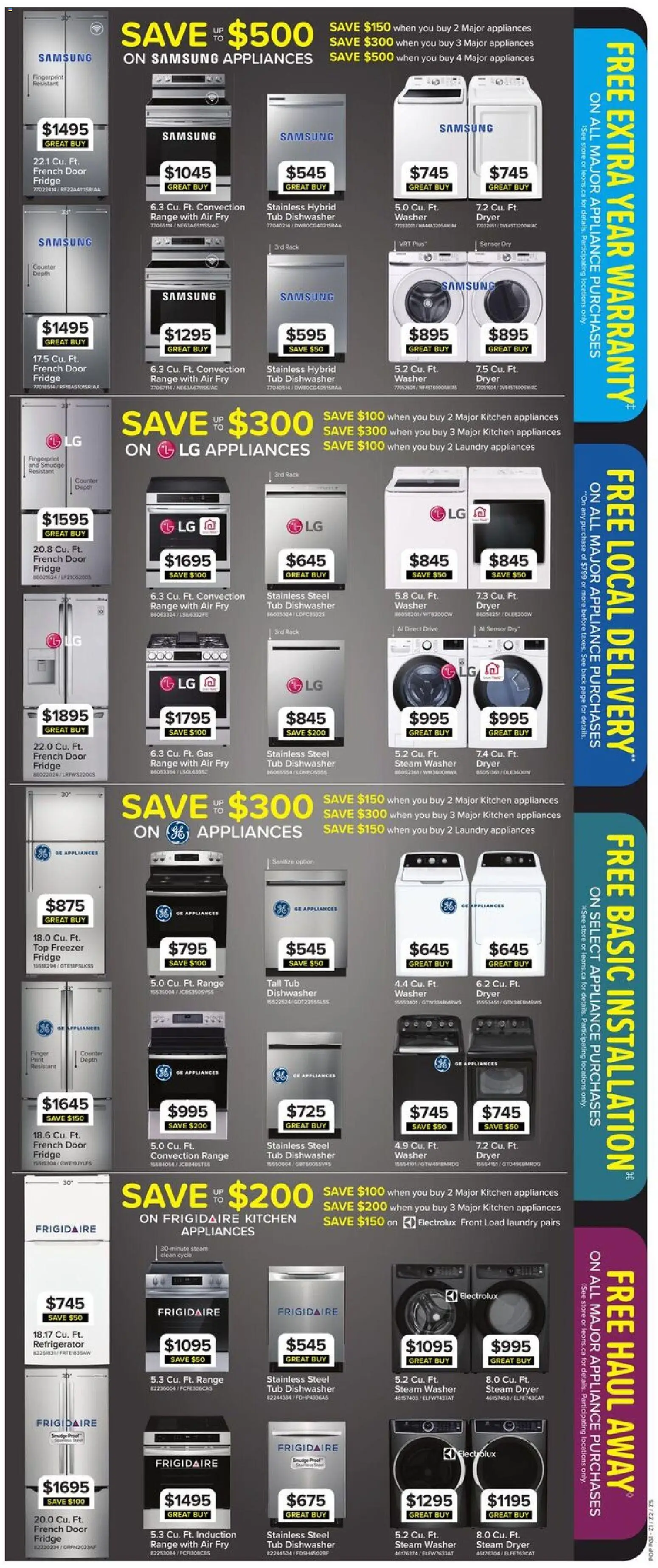 Leon's Flyer from Jul 9, 2026 - Unlock Huge Savings | Canada