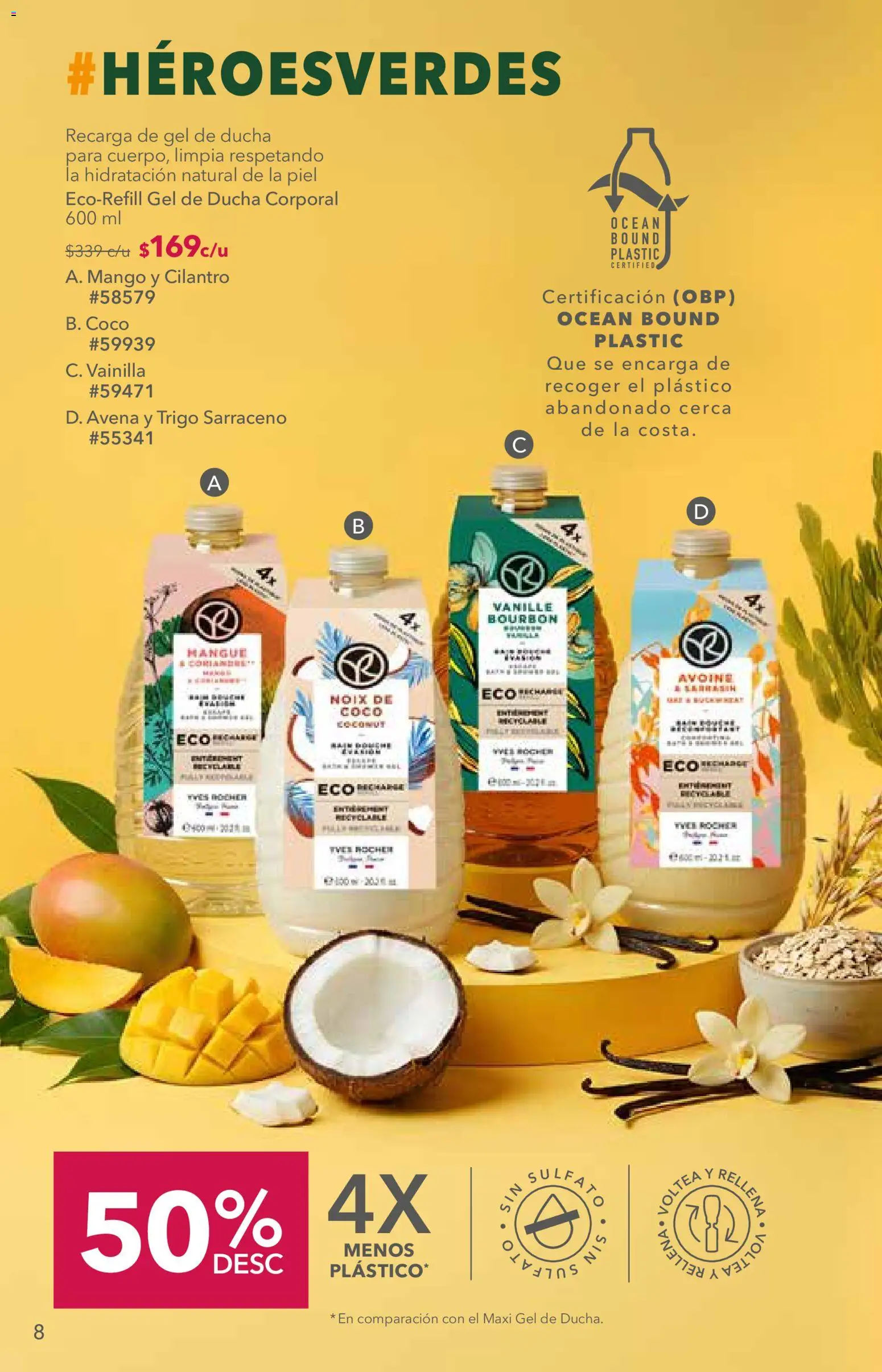 Yves Rocher campaña 14 2026 Folleto in México