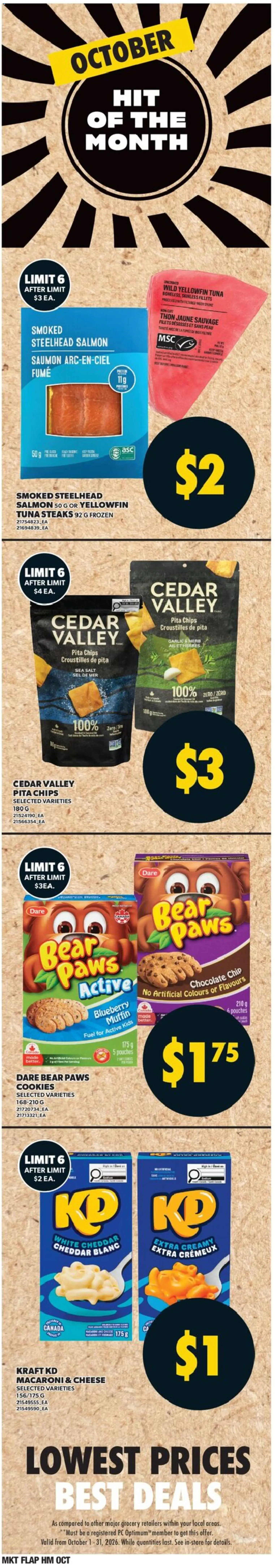 Valu Mart weekly flyer / circulaire Flyer in Canada