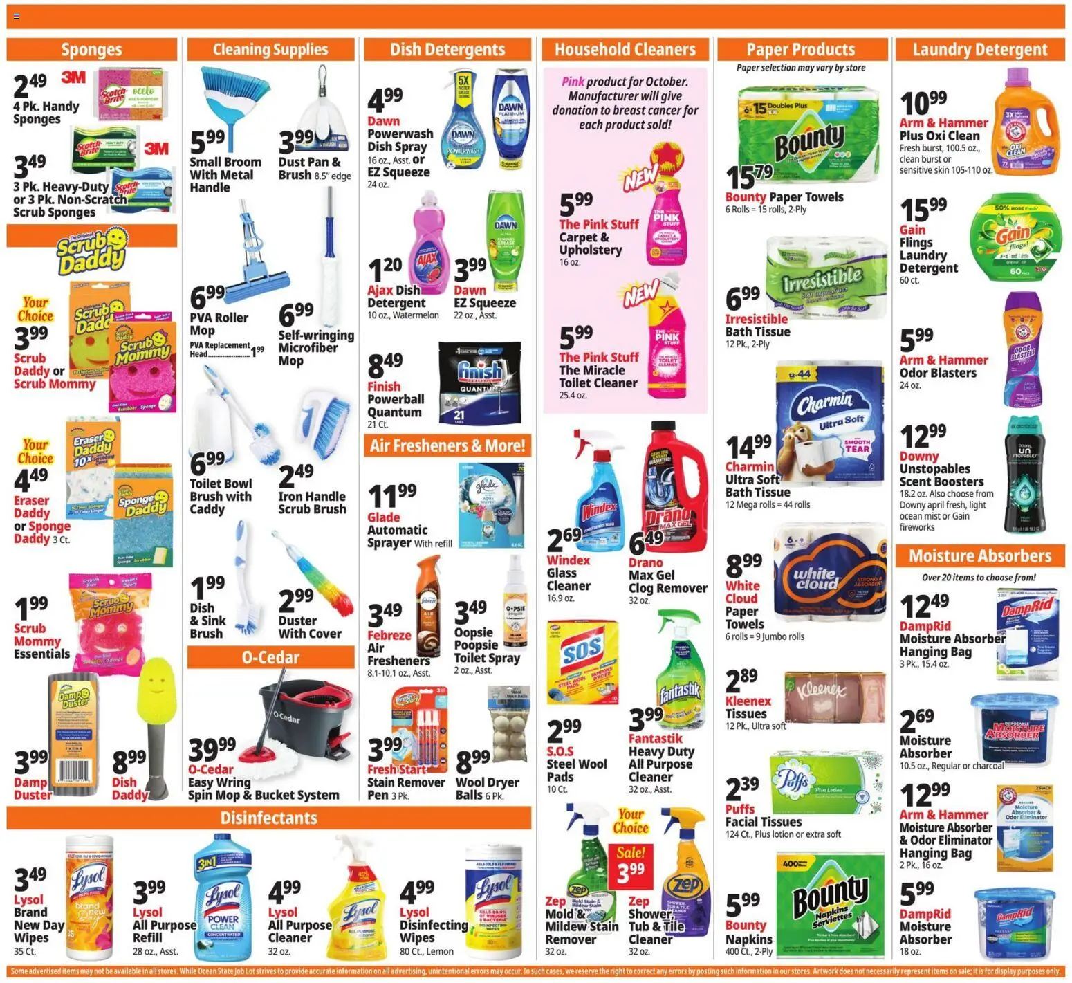 Ocean State Job Lot Weekly Ad Weekly Ad in United States