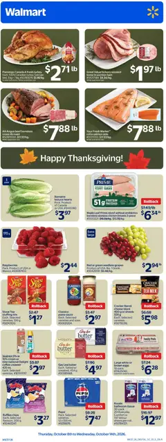 Walmart Walmart weekly flyer